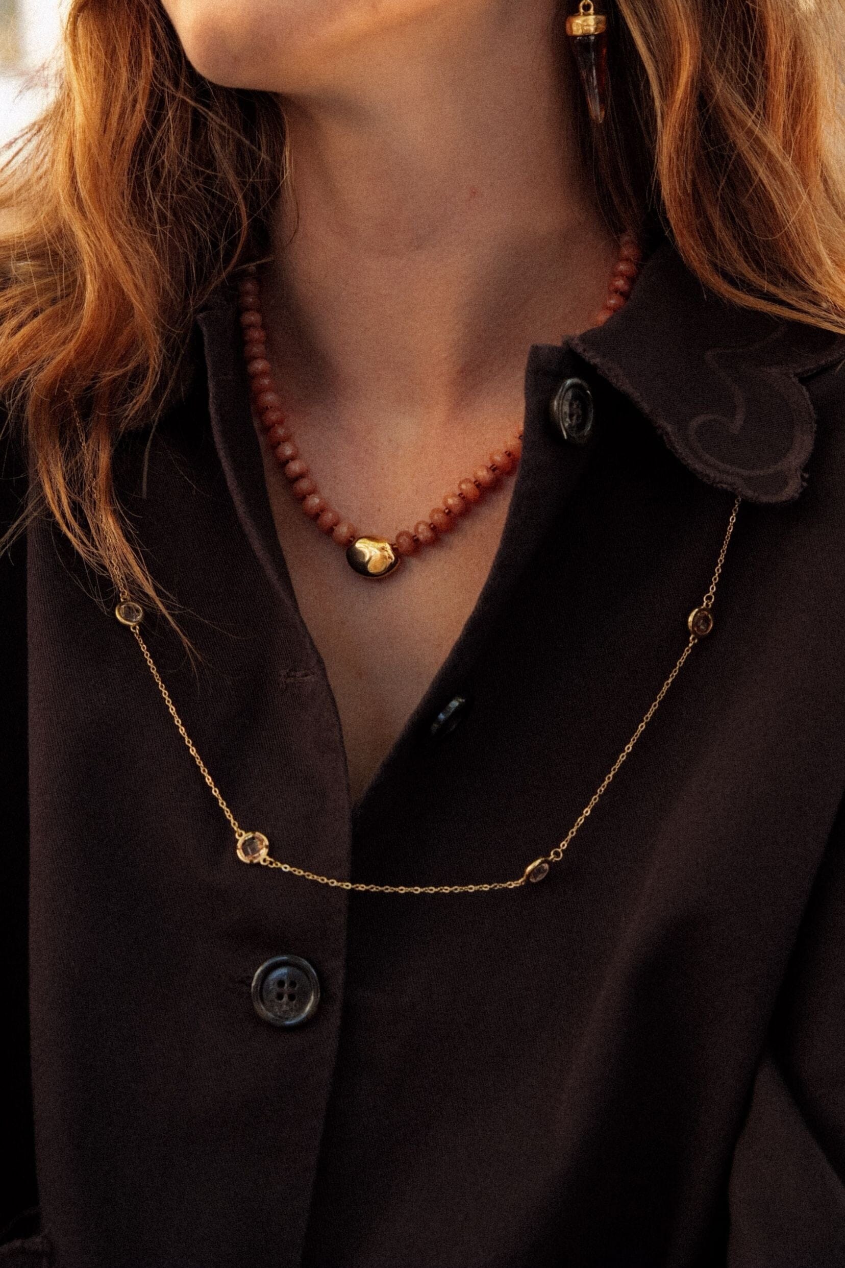 Collier Sautoir Bohm Paris - Néoris Collier type sautoir Bohm Paris 