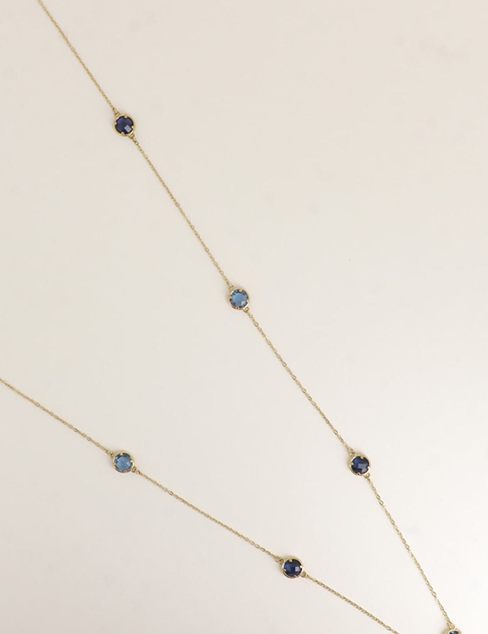 Collier Sautoir Bohm Paris - Néoris Collier type sautoir Bohm Paris Bleu 