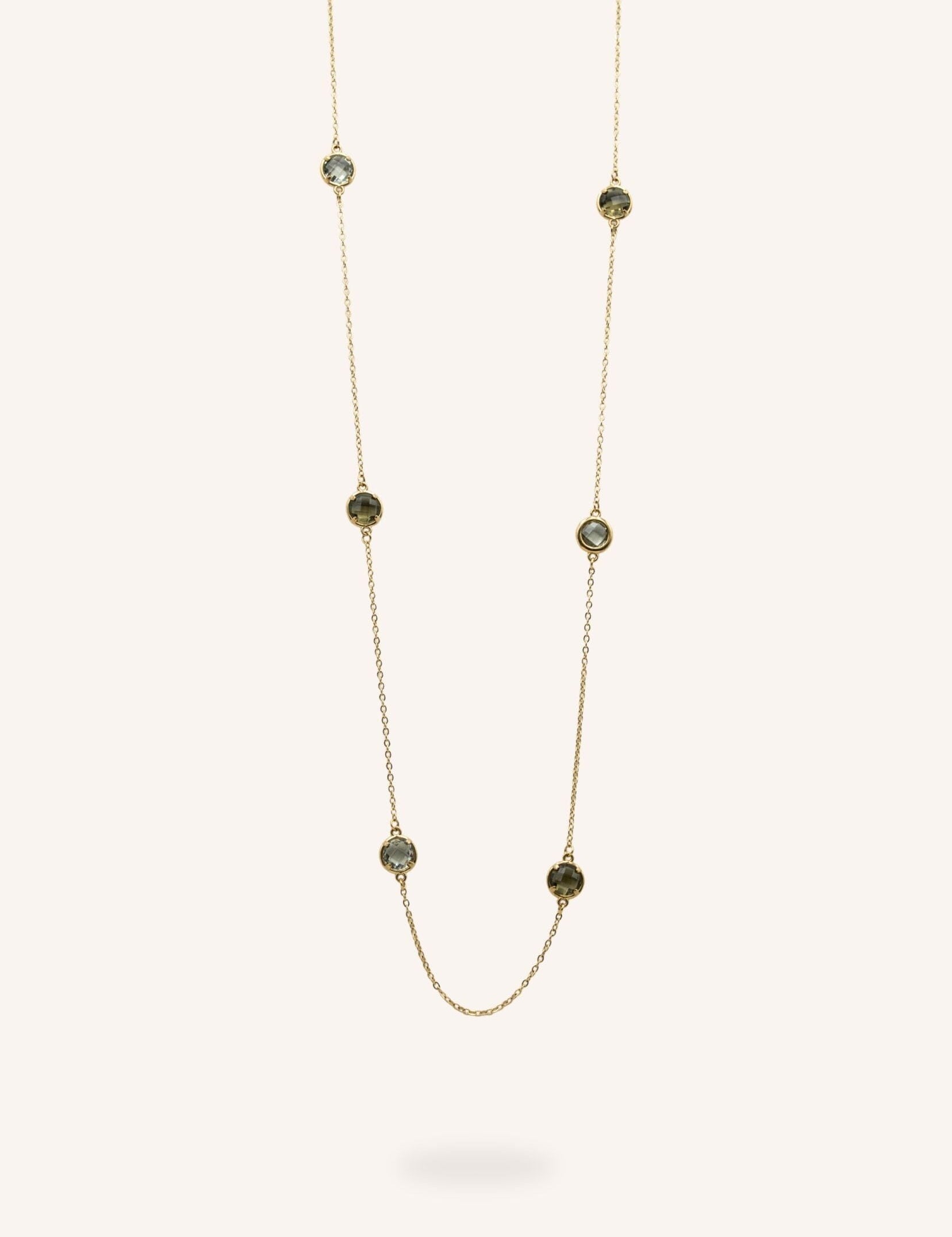 Collier Sautoir Bohm Paris - Néoris Collier type sautoir Bohm Paris Gris 
