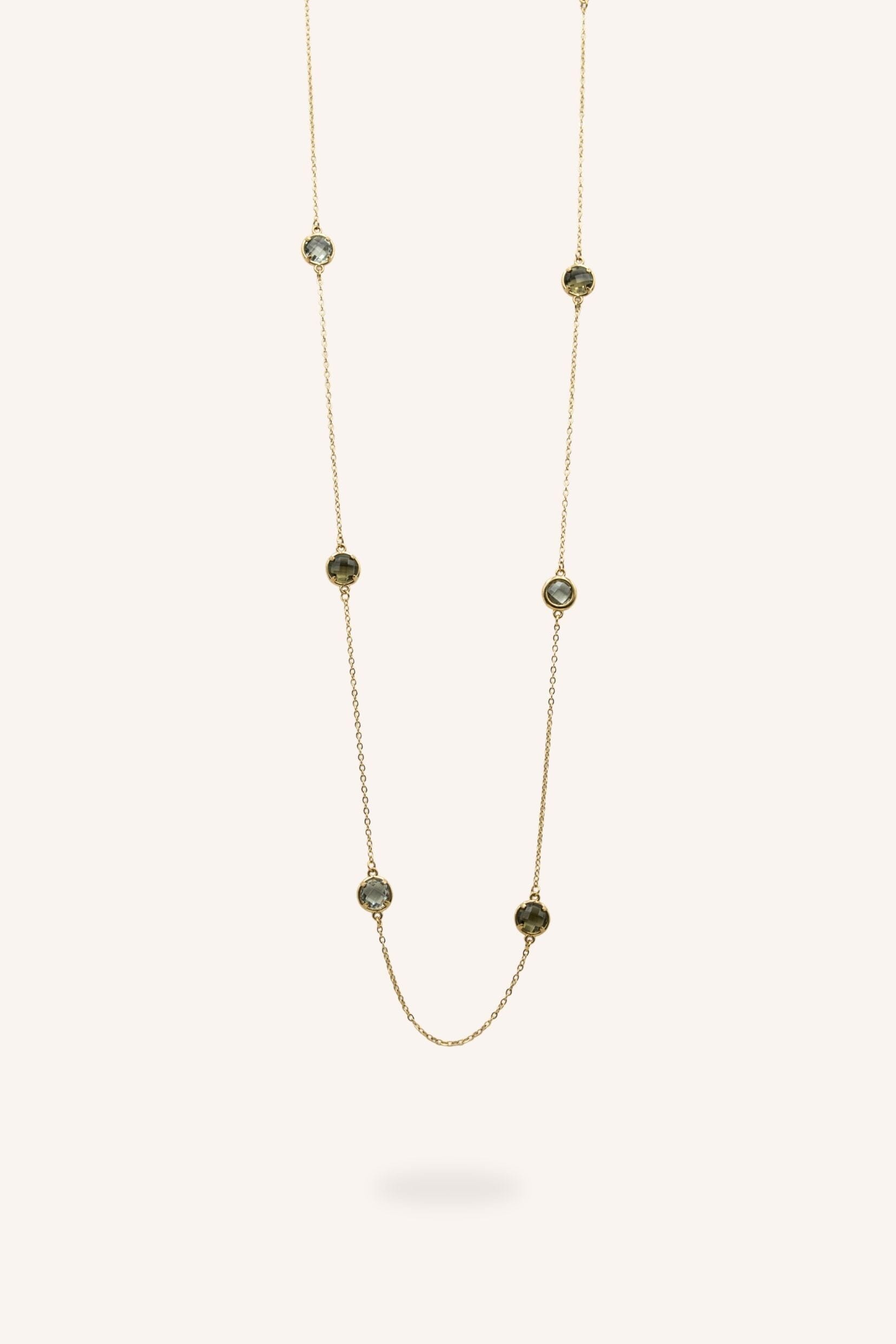 Collier Sautoir Bohm Paris - Néoris Collier type sautoir Bohm Paris Gris 