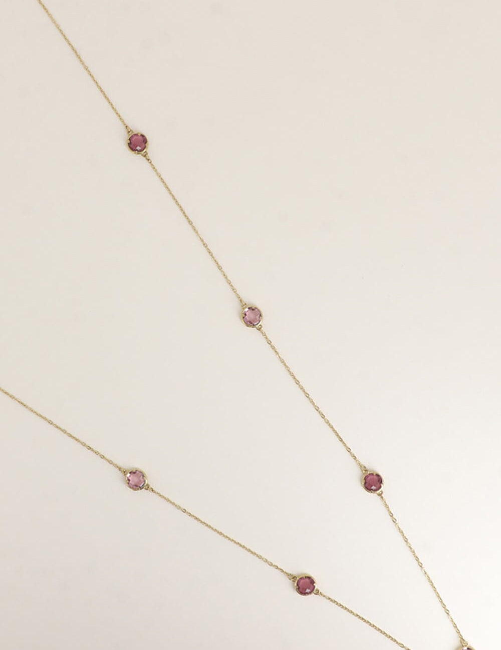Collier Sautoir Bohm Paris - Néoris Collier type sautoir Bohm Paris Violet 