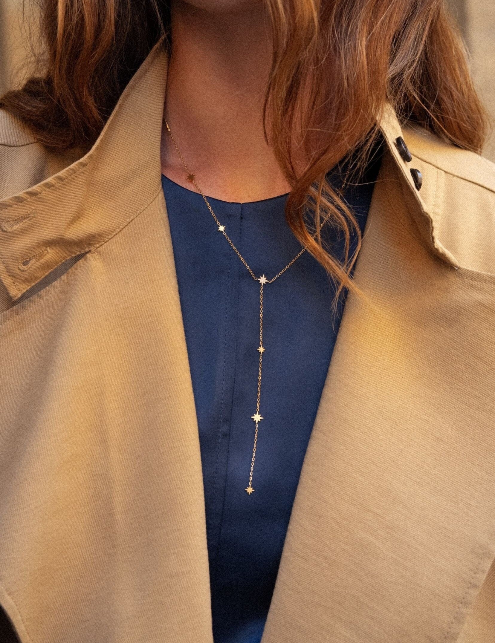 Collier Y Bohm Paris - Astrelle Collier en chaine simple Bohm Paris 