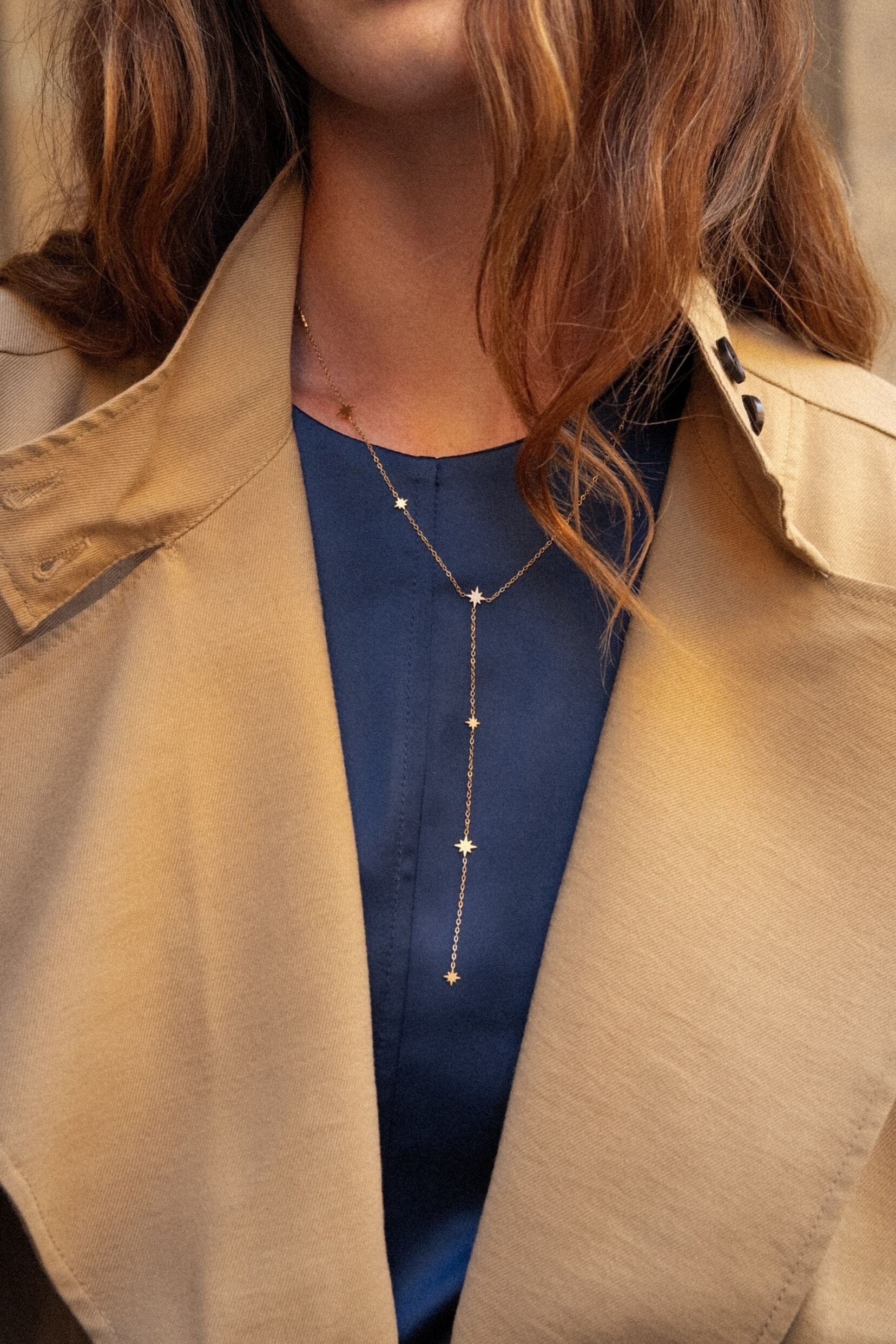 Collier Y Bohm Paris - Astrelle Collier en chaine simple Bohm Paris 