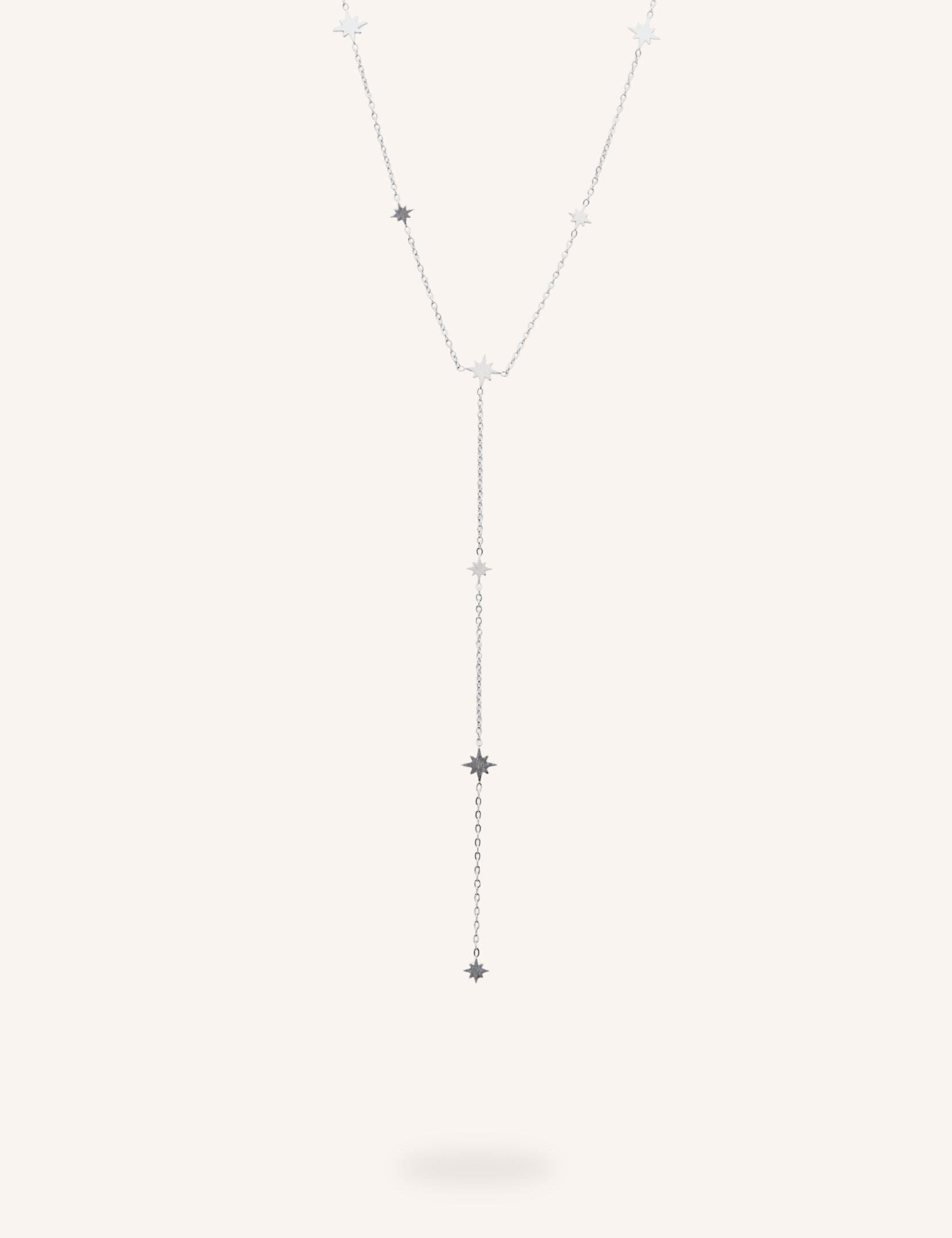 Collier Y Bohm Paris - Astrelle Collier en chaine simple Bohm Paris Argenté 
