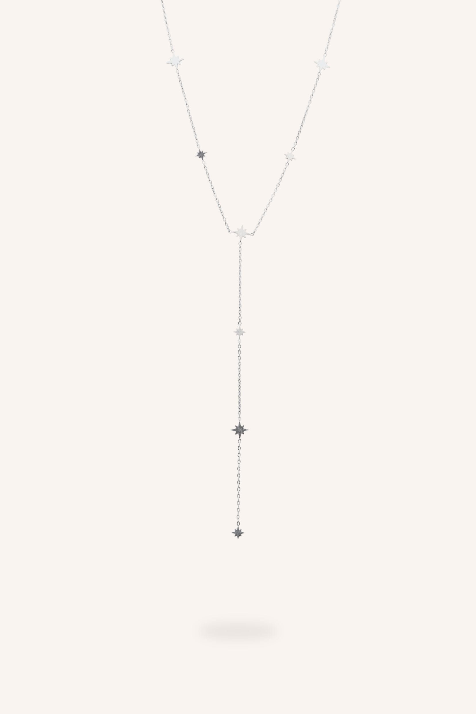 Collier Y Bohm Paris - Astrelle Collier en chaine simple Bohm Paris Argenté 