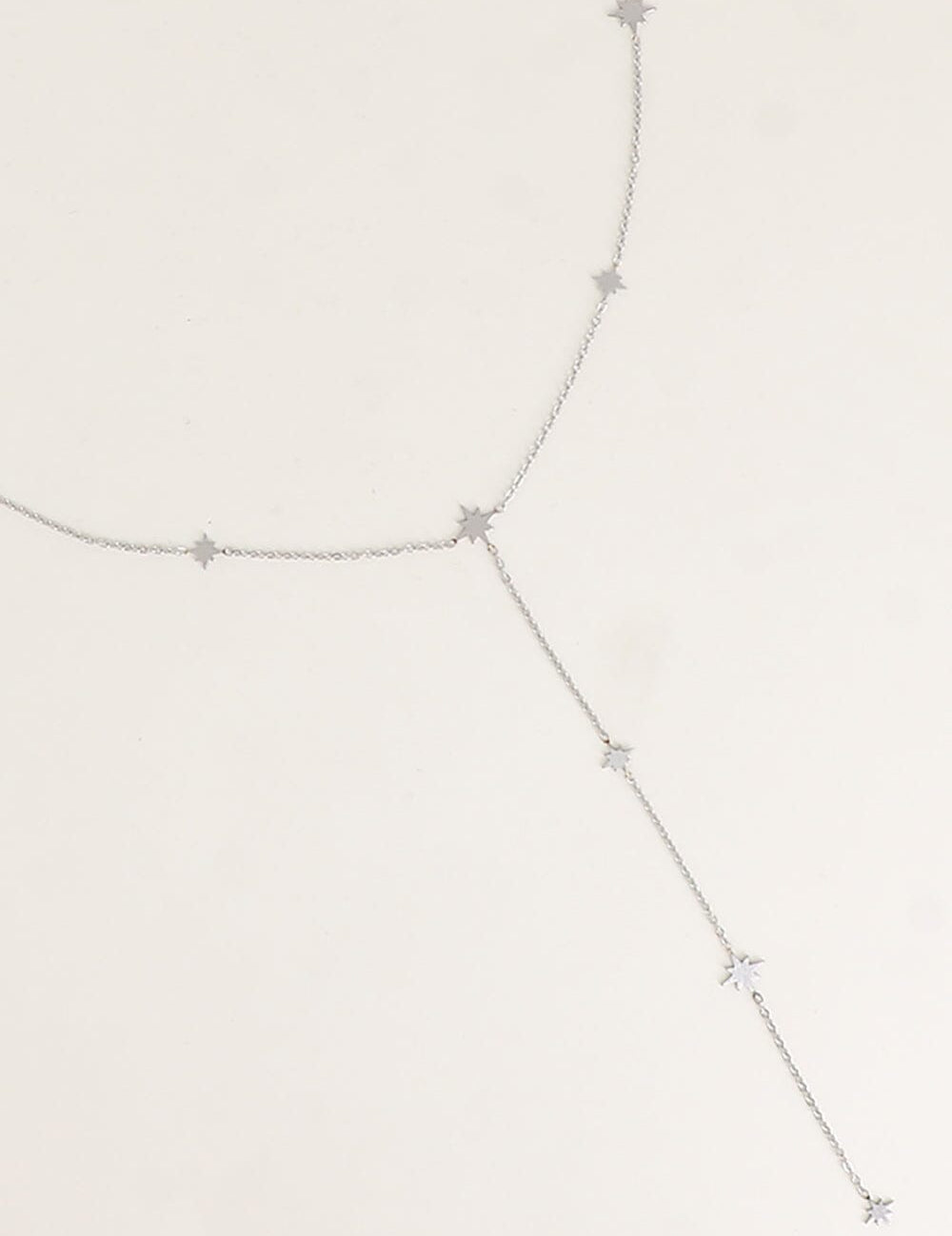 Collier Y Bohm Paris - Astrelle Collier en chaine simple Bohm Paris Argenté 