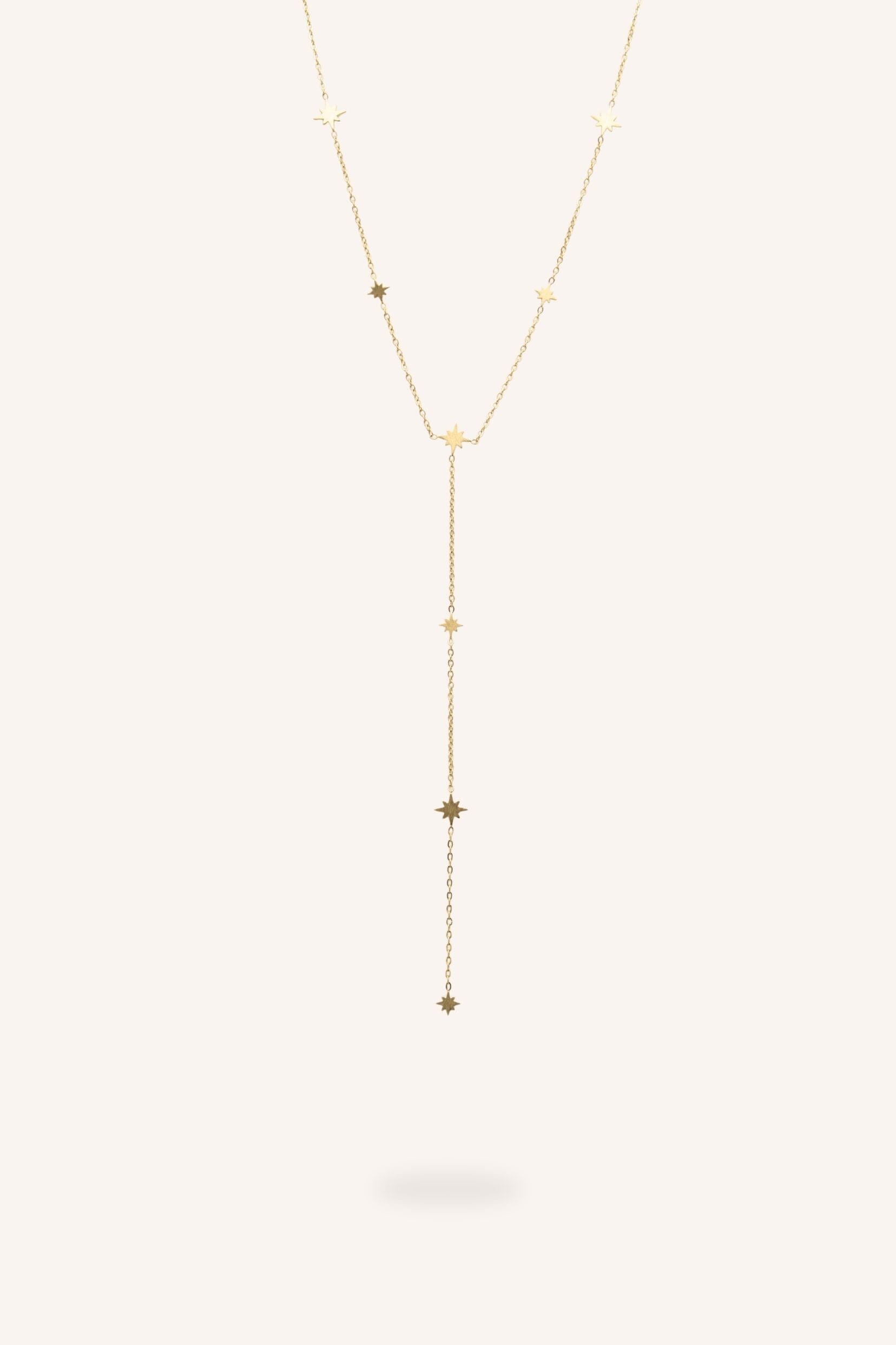 Collier Y Bohm Paris - Astrelle Collier en chaine simple Bohm Paris Doré 
