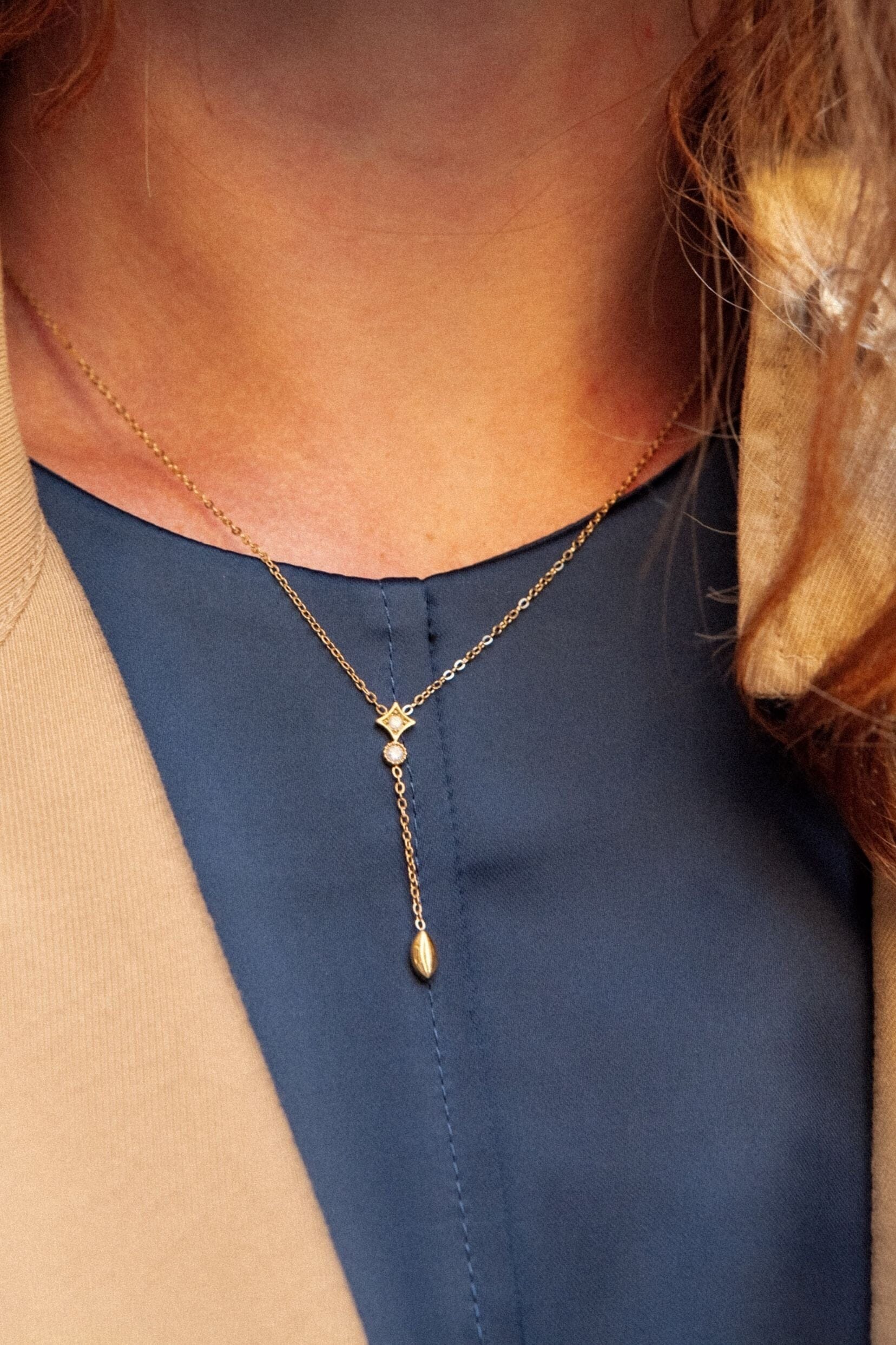 Collier Y Bohm Paris - Yliane Collier en chaine simple Bohm Paris 