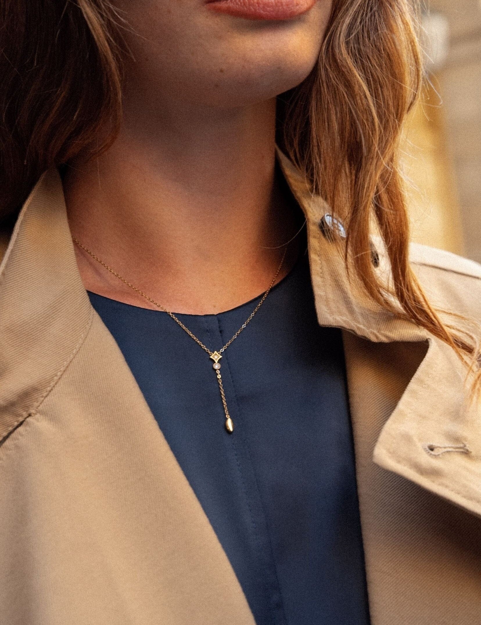 Collier Y Bohm Paris - Yliane Collier en chaine simple Bohm Paris 