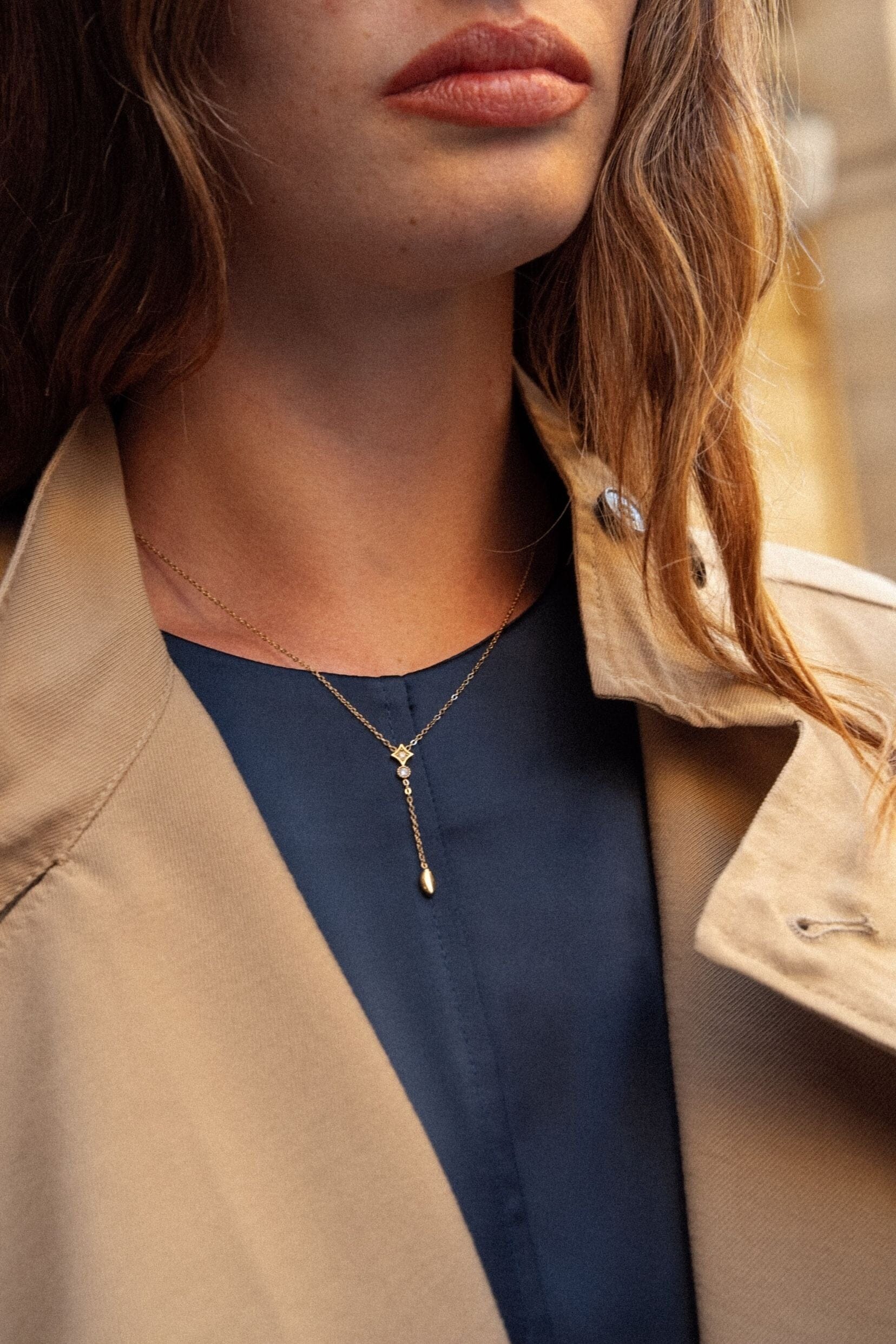 Collier Y Bohm Paris - Yliane Collier en chaine simple Bohm Paris 