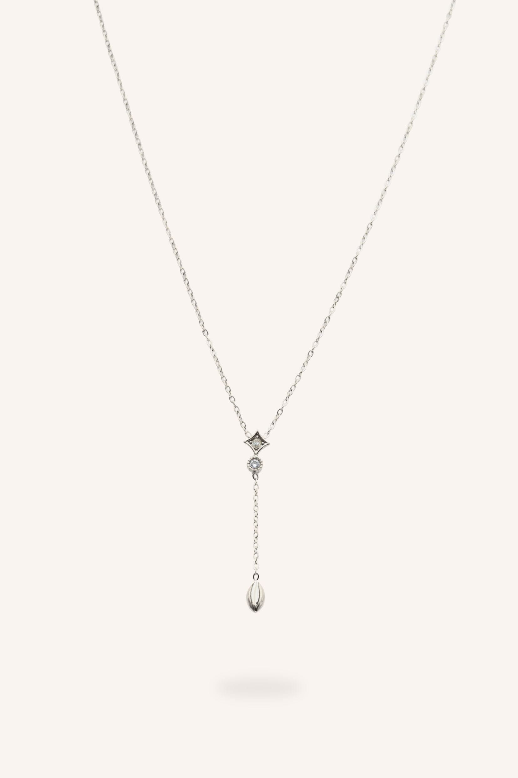 Collier Y Bohm Paris - Yliane Collier en chaine simple Bohm Paris Argenté 
