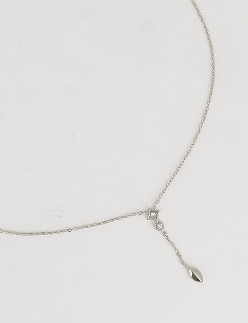 Collier Y Bohm Paris - Yliane Collier en chaine simple Bohm Paris Argenté 
