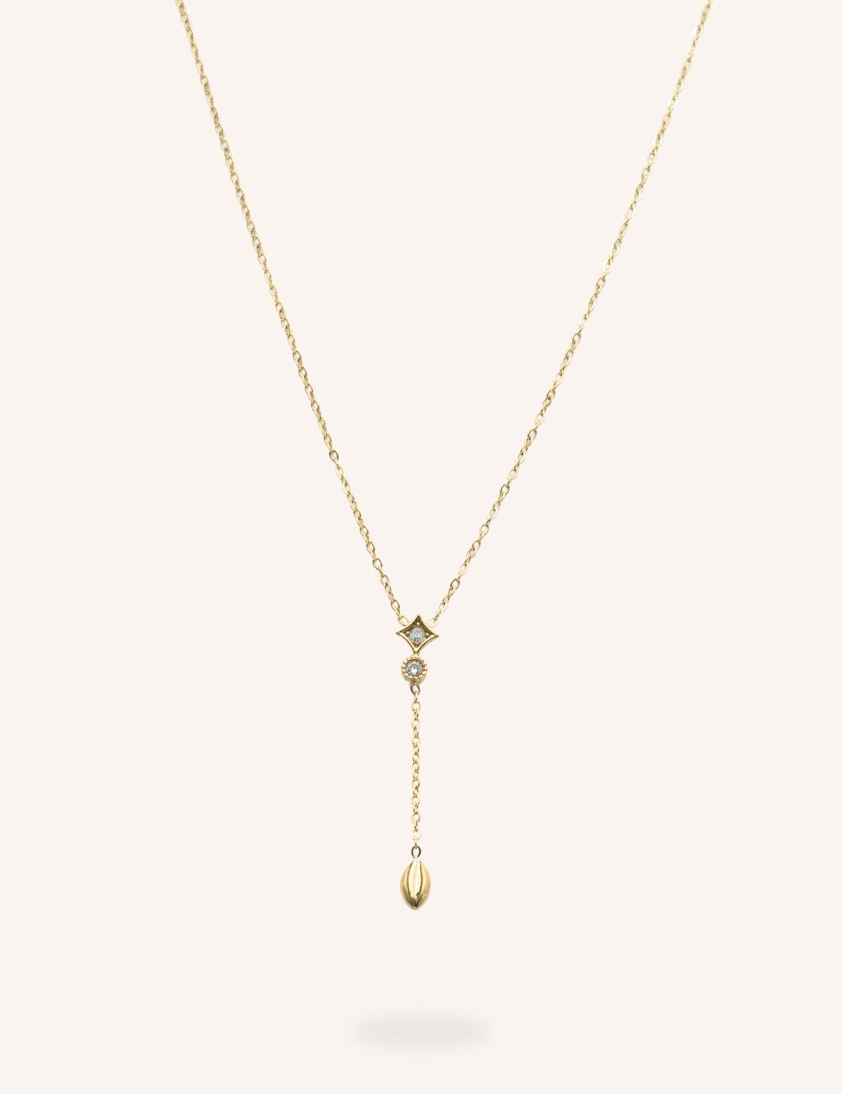 Collier Y Bohm Paris - Yliane Collier en chaine simple Bohm Paris Doré