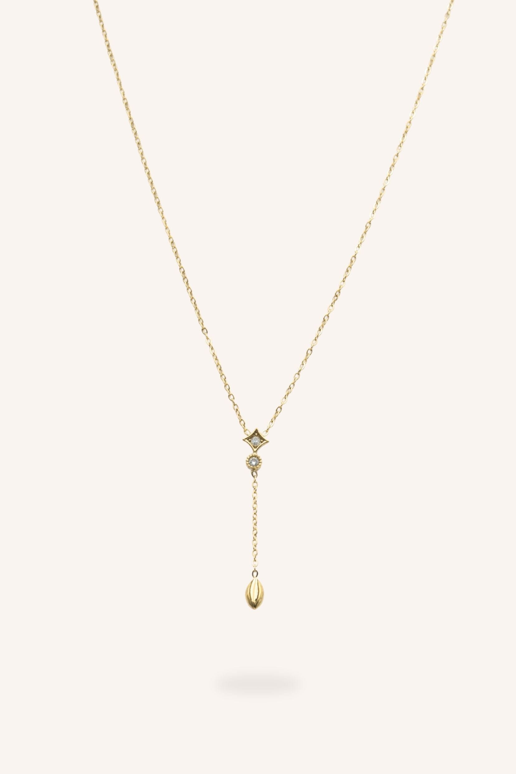 Collier Y Bohm Paris - Yliane Collier en chaine simple Bohm Paris Doré