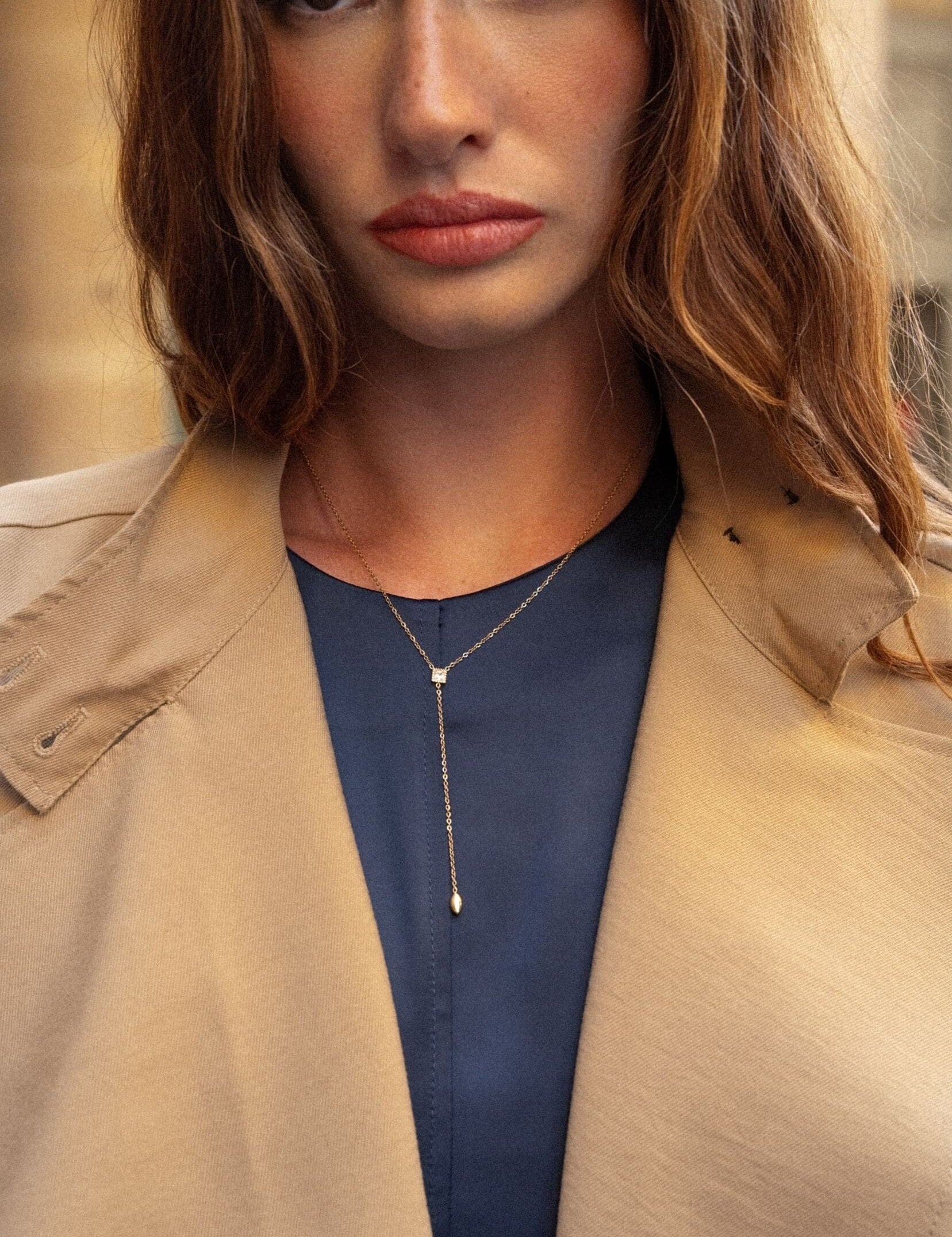 Collier Y Bohm Paris - Ysélie Collier en chaine simple Bohm Paris 
