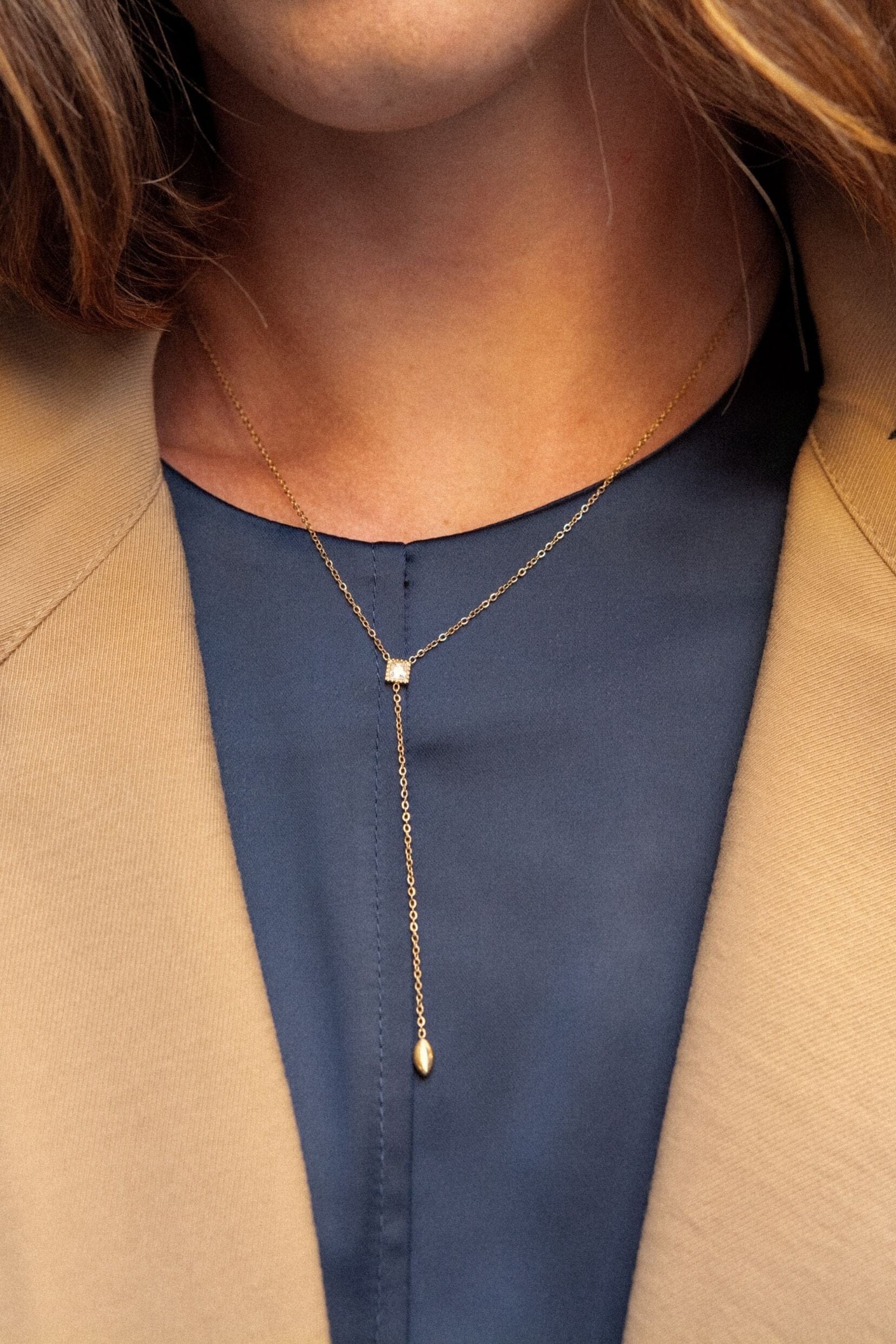 Collier Y Bohm Paris - Ysélie Collier en chaine simple Bohm Paris 