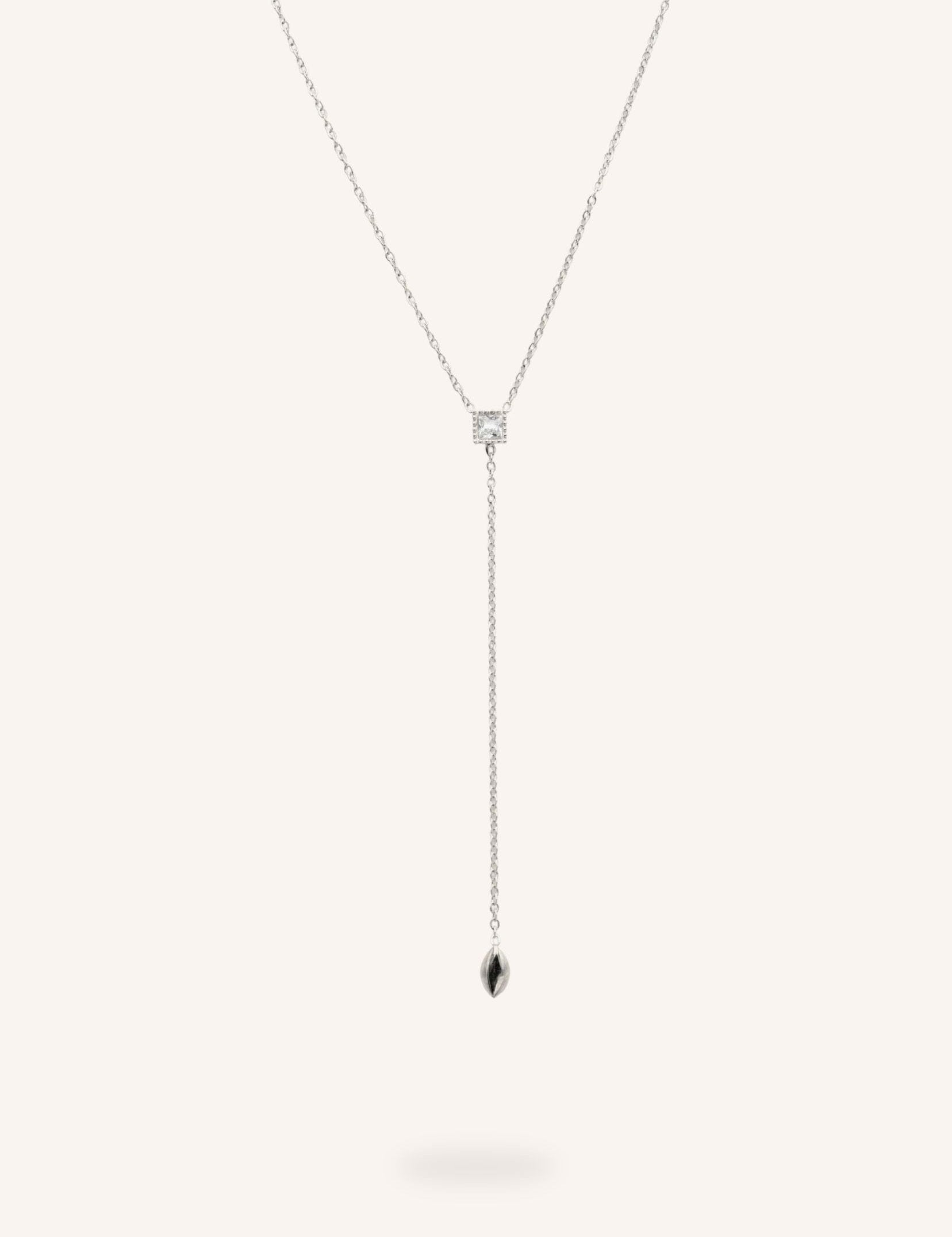 Collier Y Bohm Paris - Ysélie Collier en chaine simple Bohm Paris Argenté 