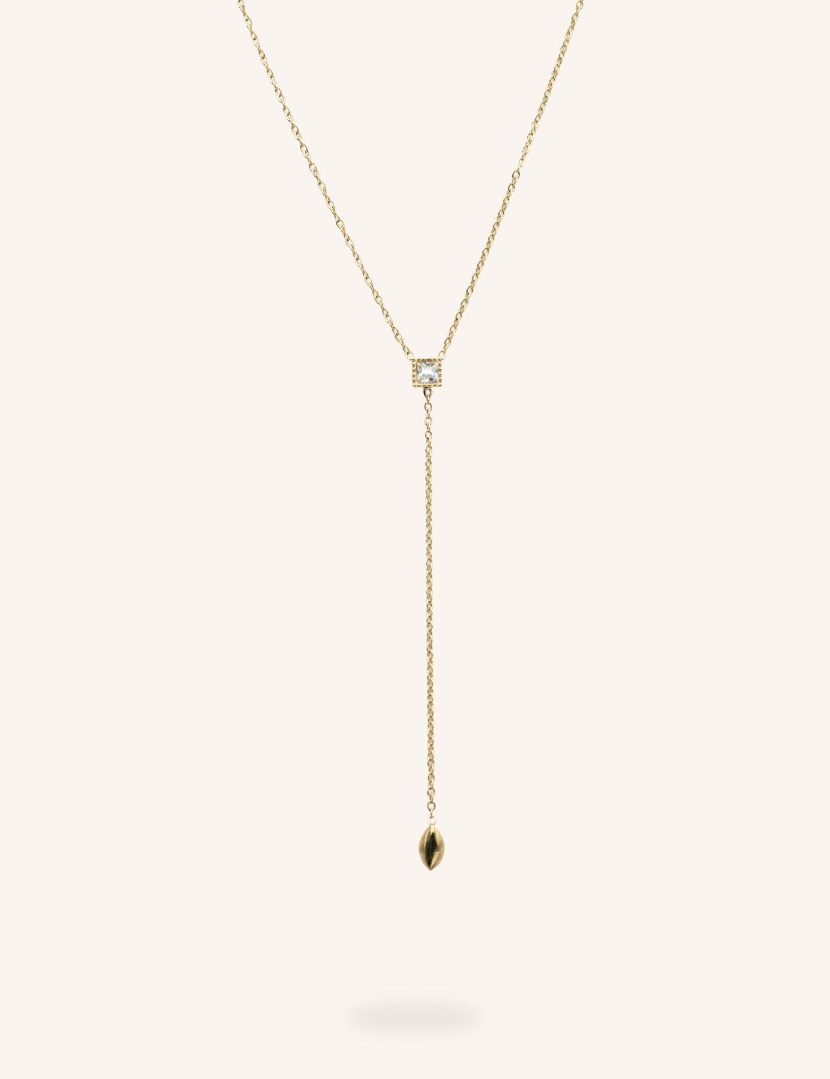 Collier Y Bohm Paris - Ysélie Collier en chaine simple Bohm Paris Doré