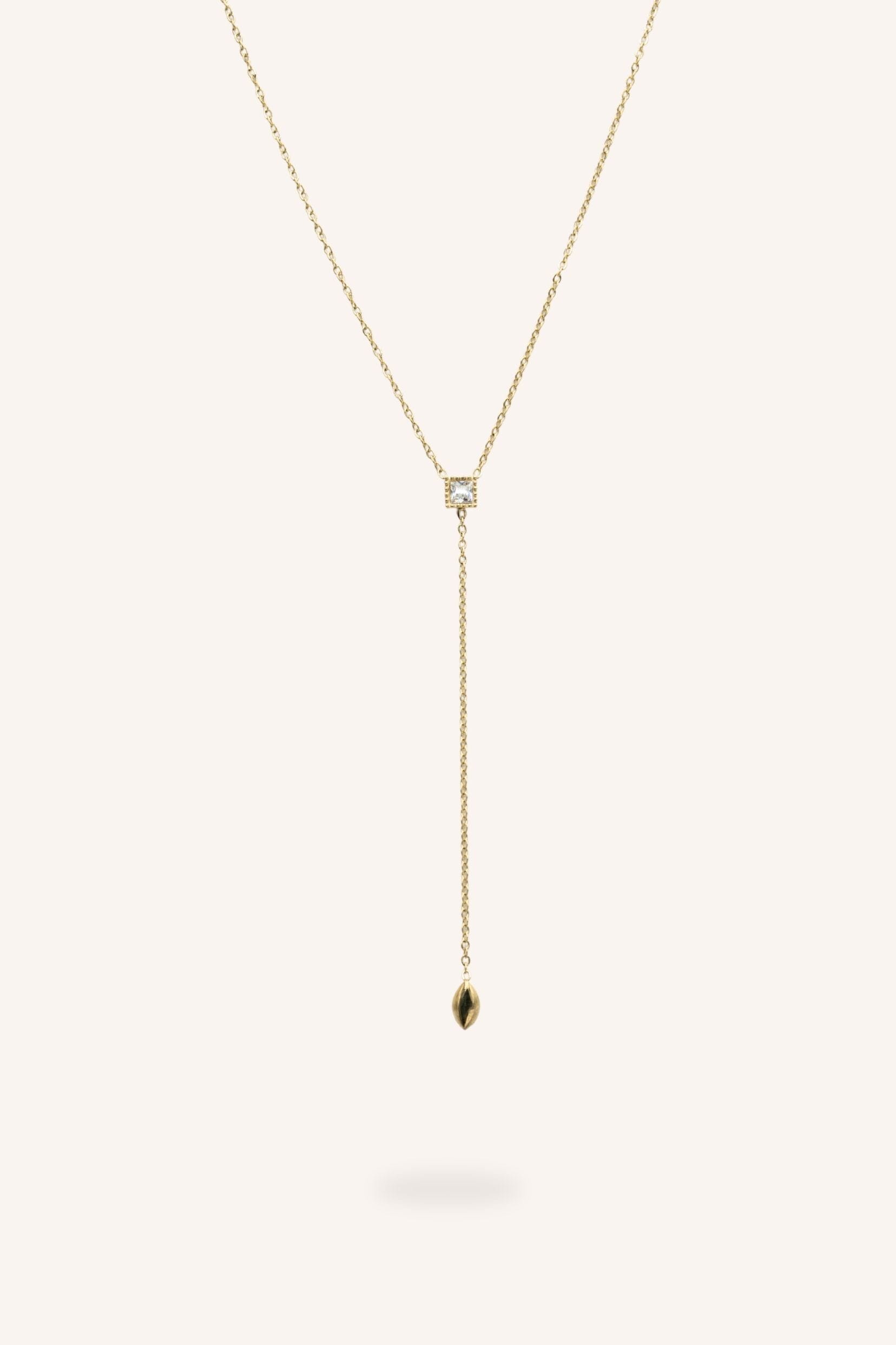 Collier Y Bohm Paris - Ysélie Collier en chaine simple Bohm Paris Doré