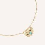 Colliers Bohm Paris - Abéline Collier Pendantifs Bohm Paris Howlite bleu 
