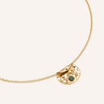 Colliers Bohm Paris - Abéline Collier Pendantifs Bohm Paris Jaspe vert 