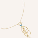 Colliers Bohm Paris - Avelina Colliers type sautoir Bohm Paris bleu 