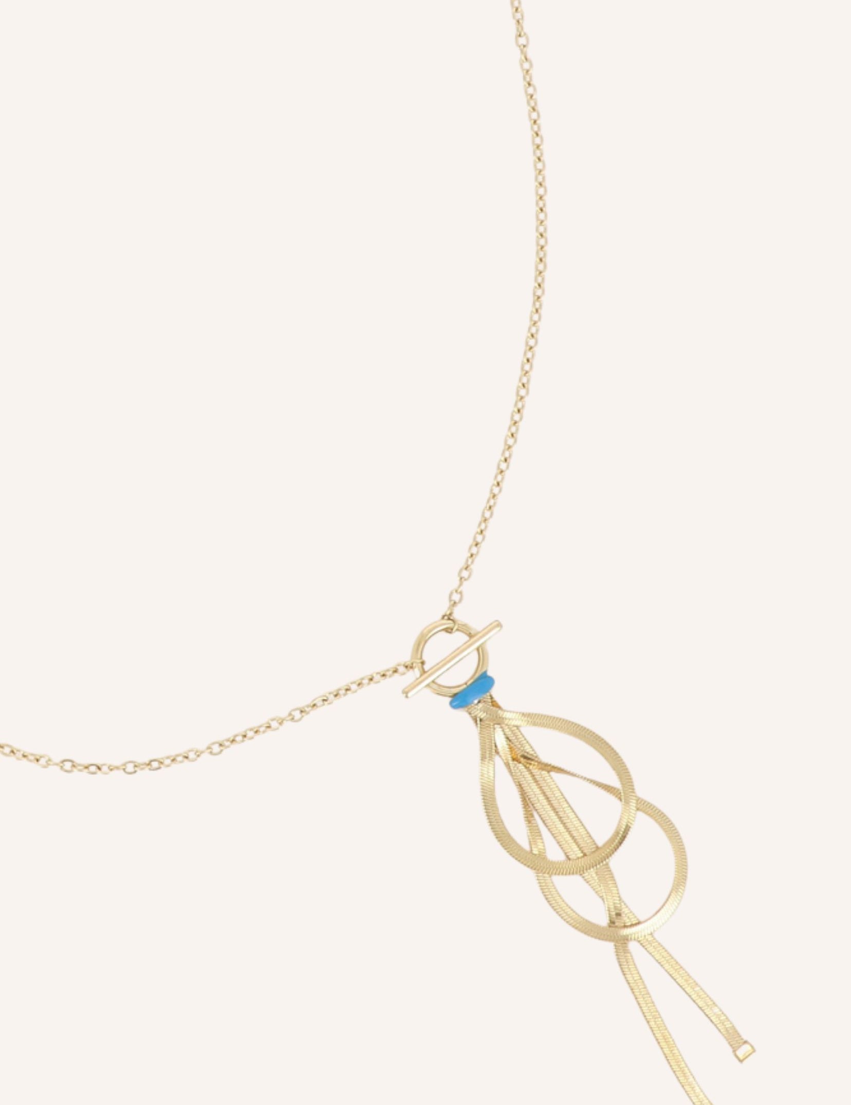 Colliers Bohm Paris - Avelina Colliers type sautoir Bohm Paris bleu 