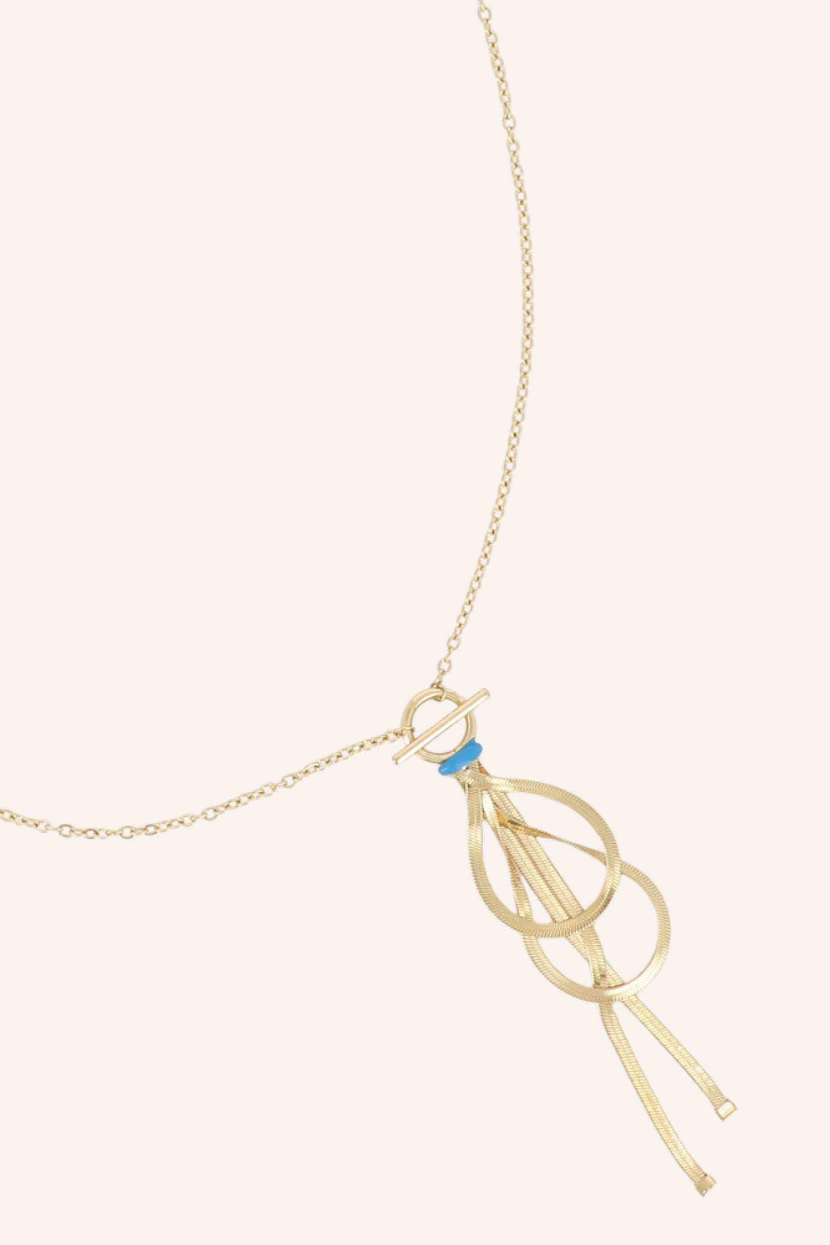 Colliers Bohm Paris - Avelina Colliers type sautoir Bohm Paris bleu 