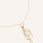 Colliers Bohm Paris - Avelina Colliers type sautoir Bohm Paris Rouge 