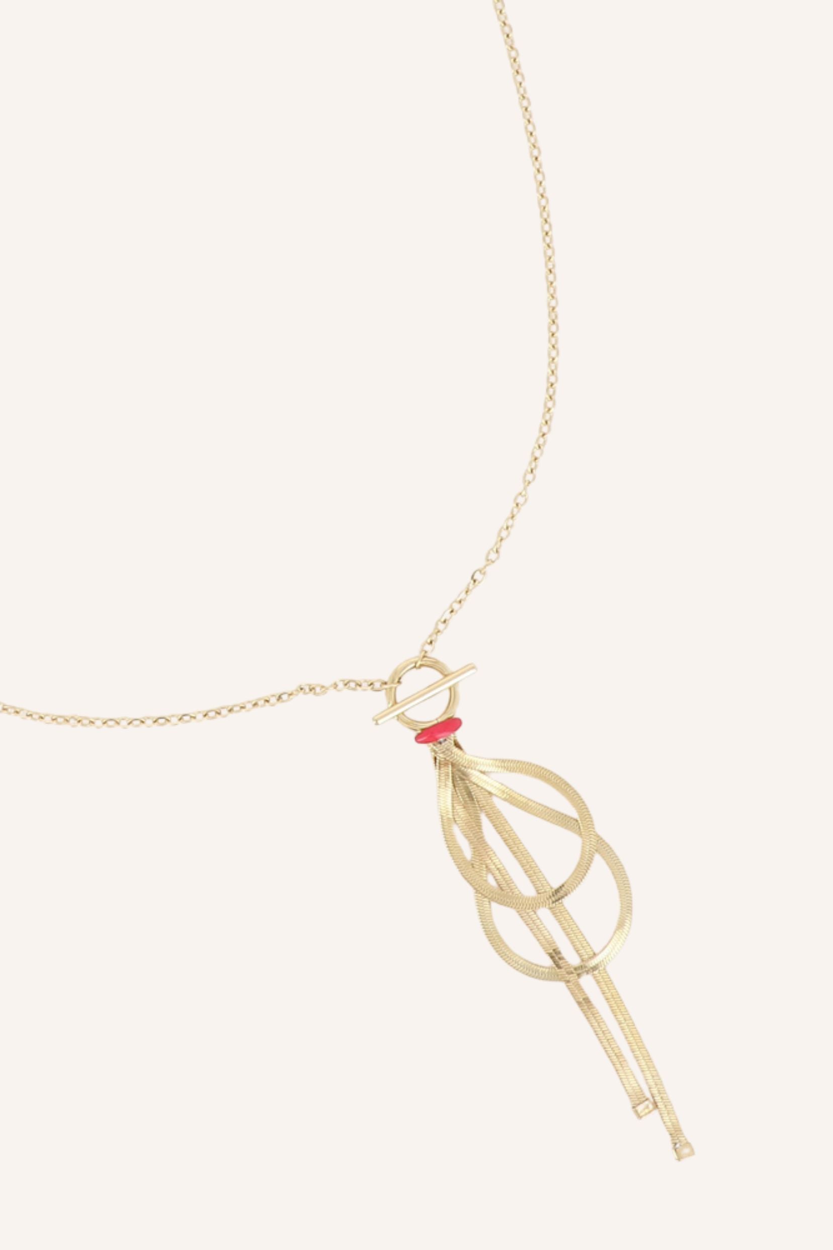 Colliers Bohm Paris - Avelina Colliers type sautoir Bohm Paris Rouge 