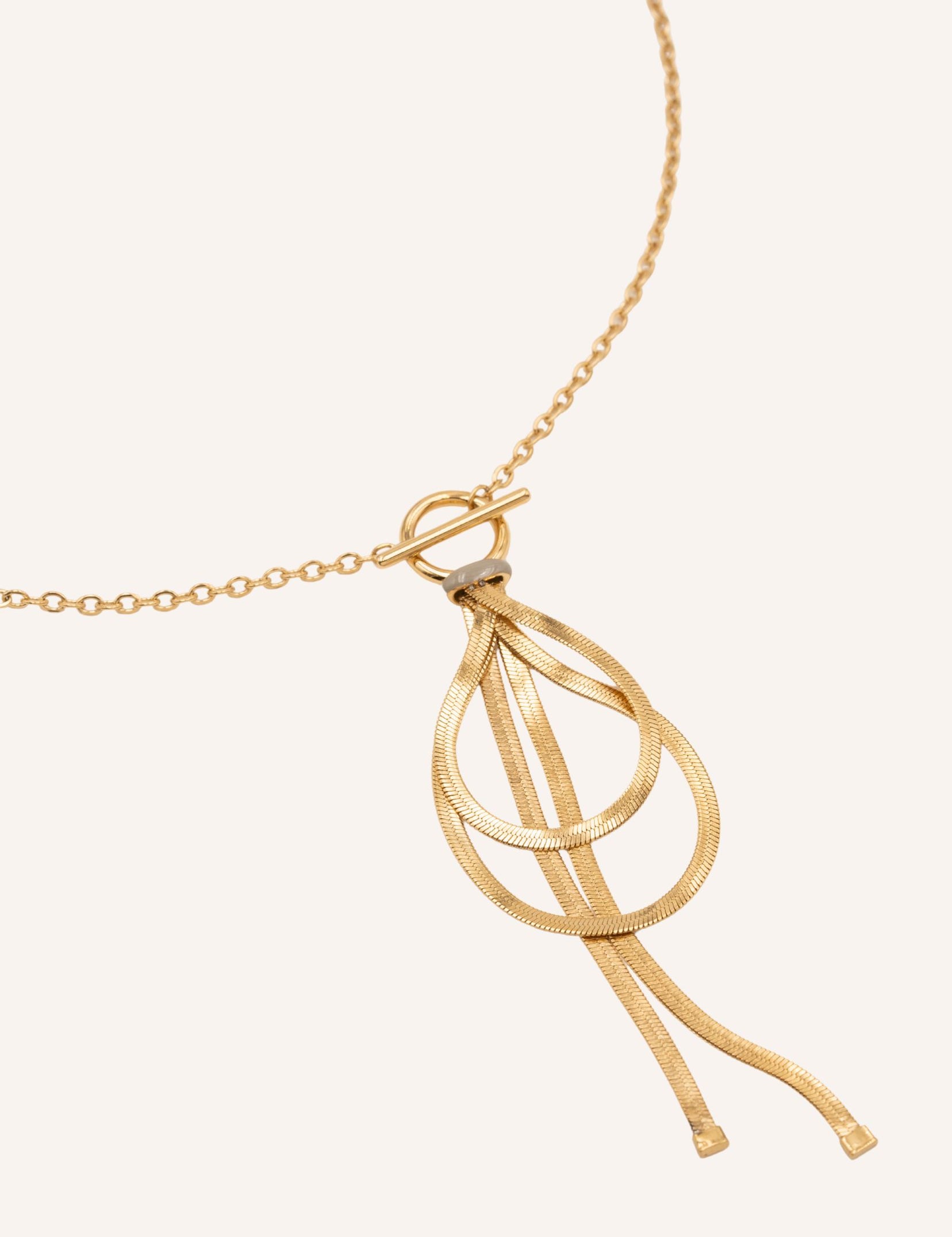 Colliers Bohm Paris - Avelina Colliers type sautoir Bohm Paris taupe 