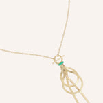 Colliers Bohm Paris - Avelina Colliers type sautoir Bohm Paris Vert 