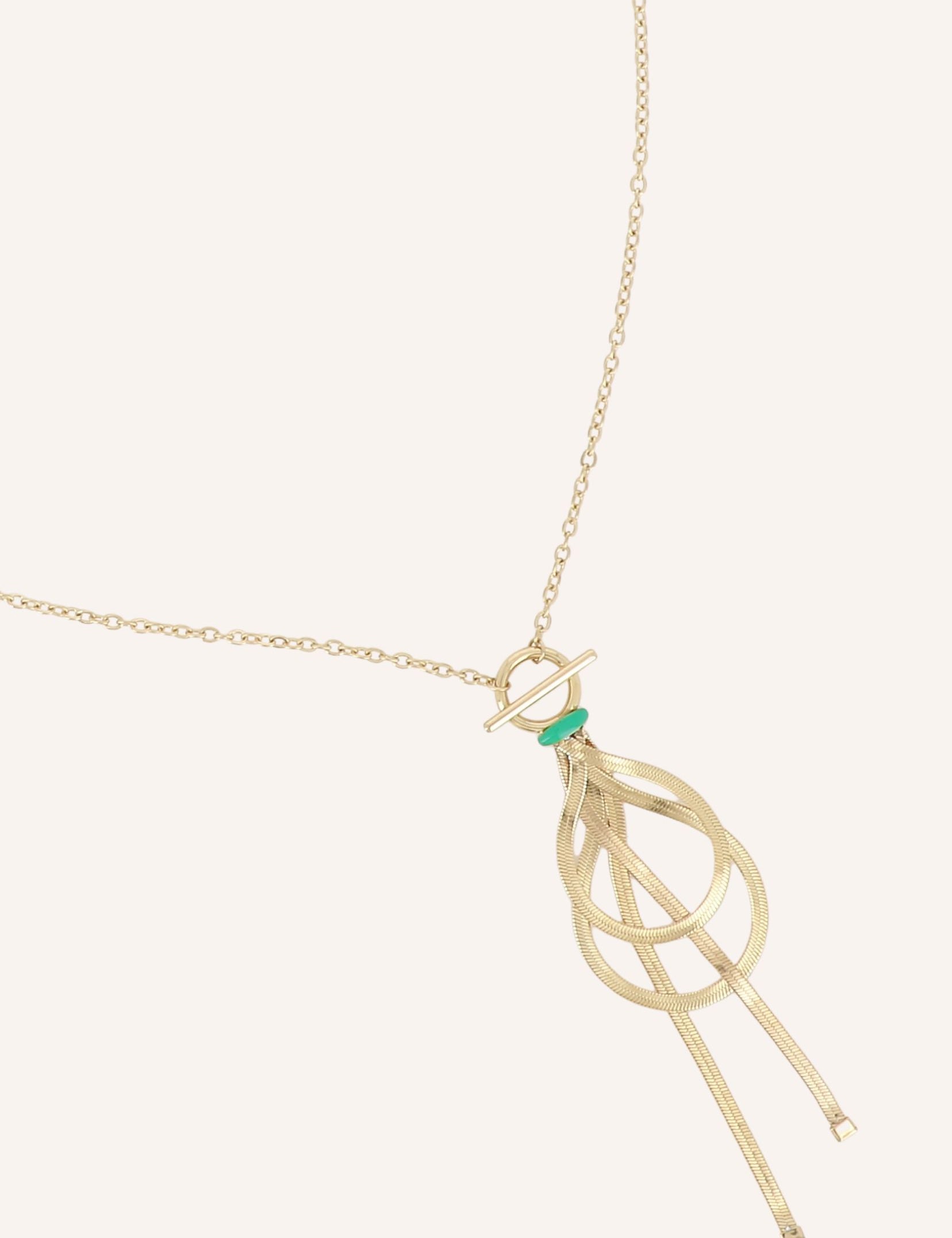 Colliers Bohm Paris - Avelina Colliers type sautoir Bohm Paris Vert 