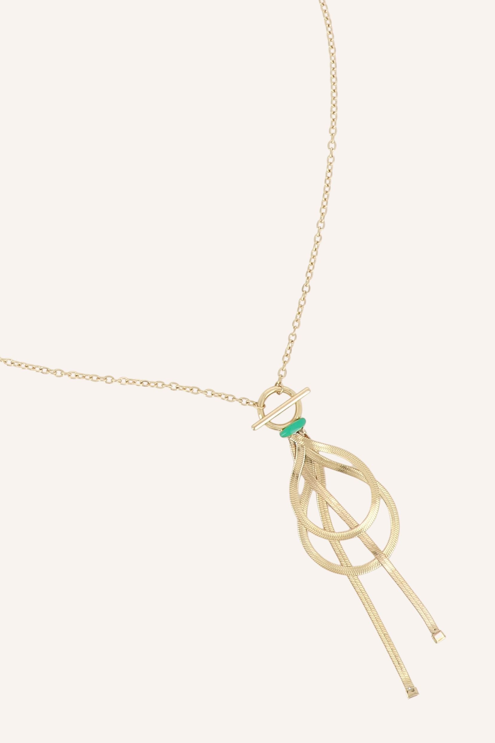 Colliers Bohm Paris - Avelina Colliers type sautoir Bohm Paris Vert 