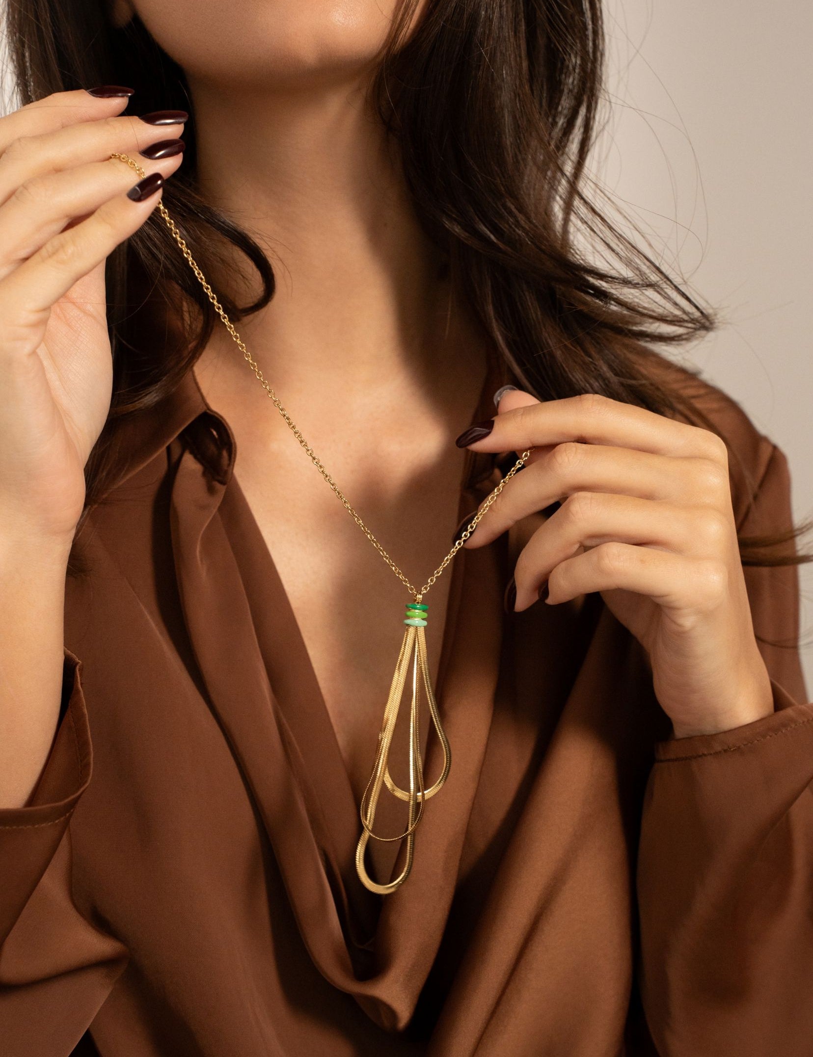 Colliers Bohm Paris - Dalia Colliers type sautoir Bohm Paris 