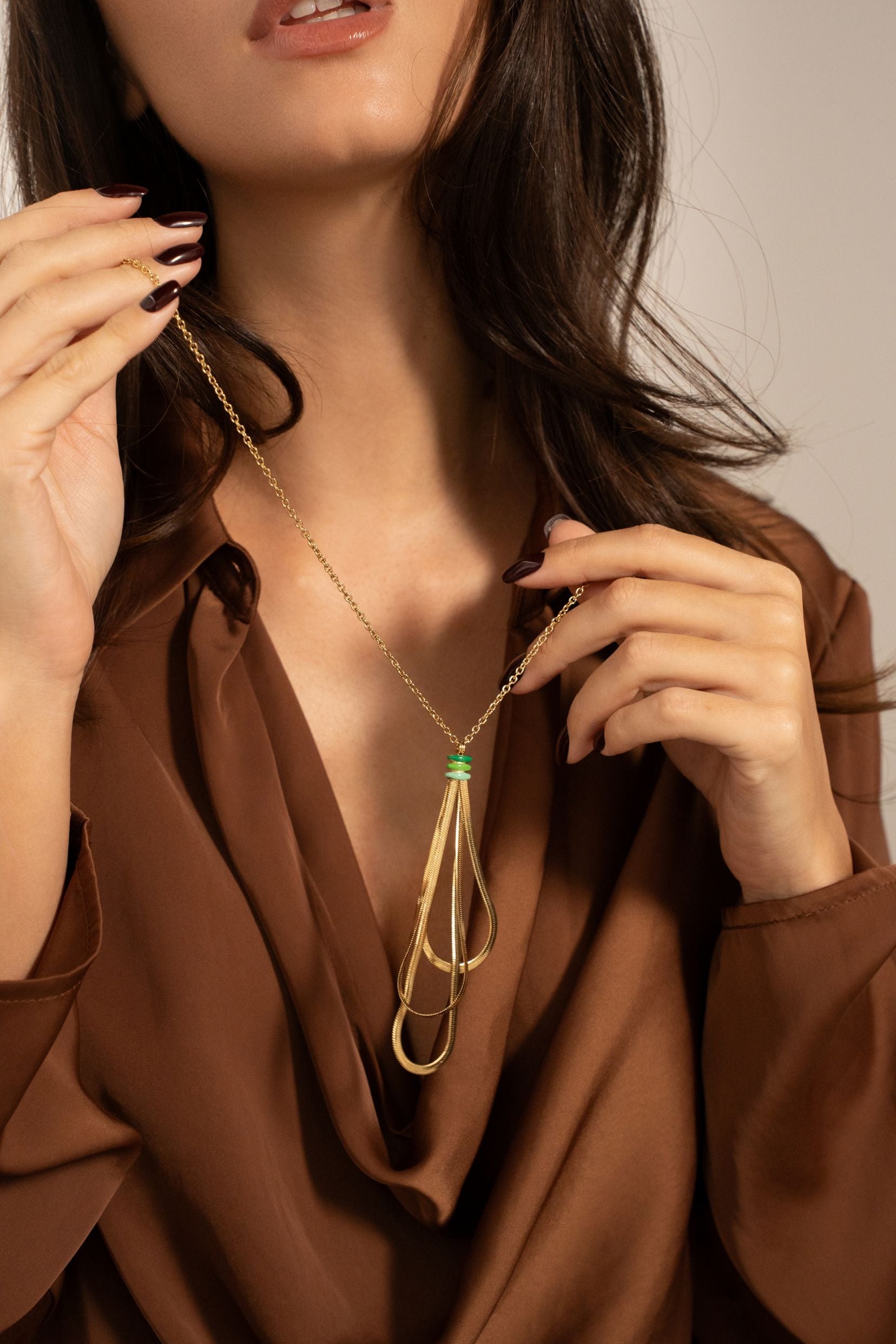 Colliers Bohm Paris - Dalia Colliers type sautoir Bohm Paris 