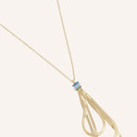 Colliers Bohm Paris - Dalia Colliers type sautoir Bohm Paris Bleu 