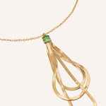 Colliers Bohm Paris - Dalia Colliers type sautoir Bohm Paris Vert 