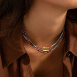 Colliers Bohm Paris - Leana Colliers sur fil Bohm Paris 