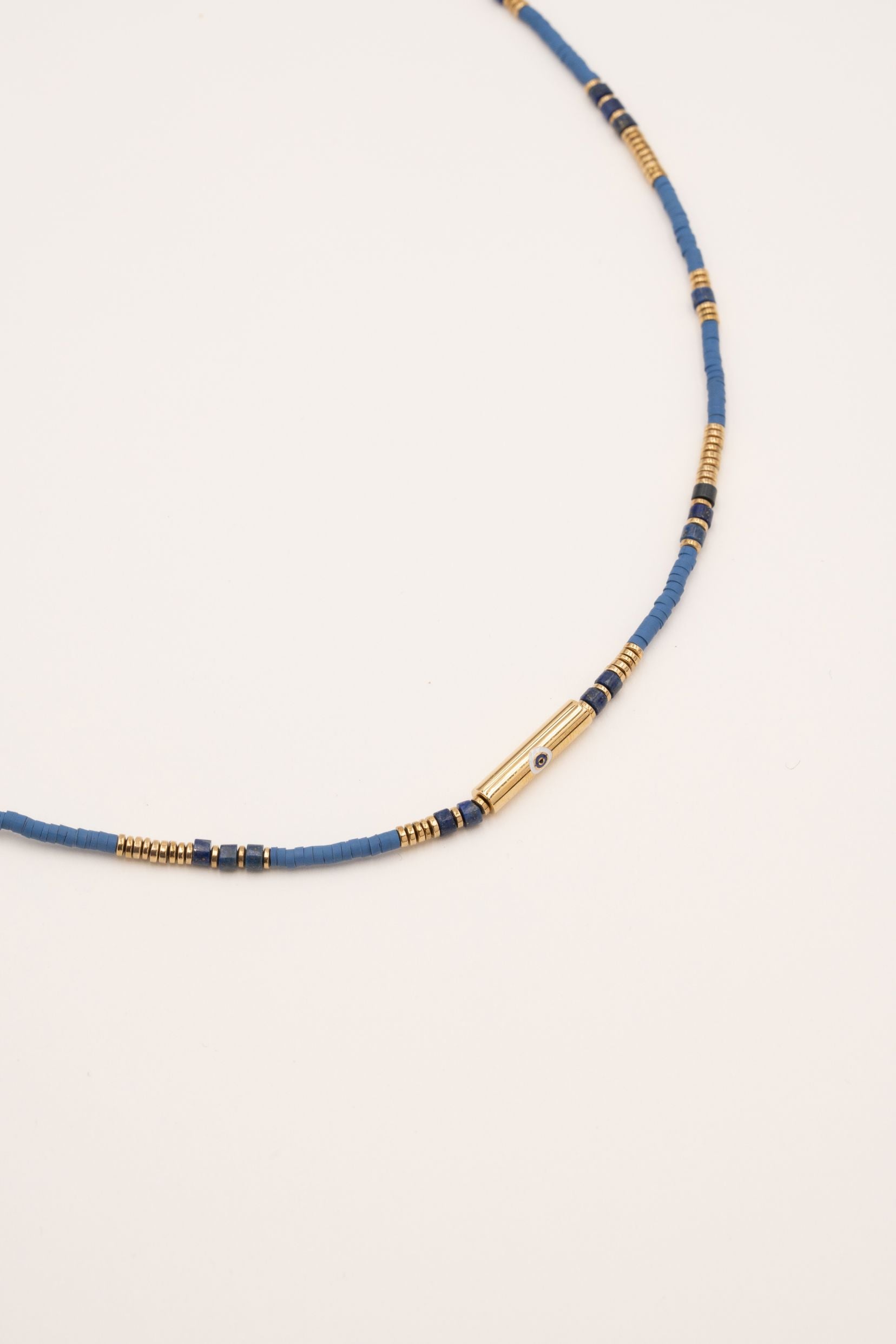 Colliers Bohm Paris - Leana Colliers sur fil Bohm Paris Lapis lazuli 