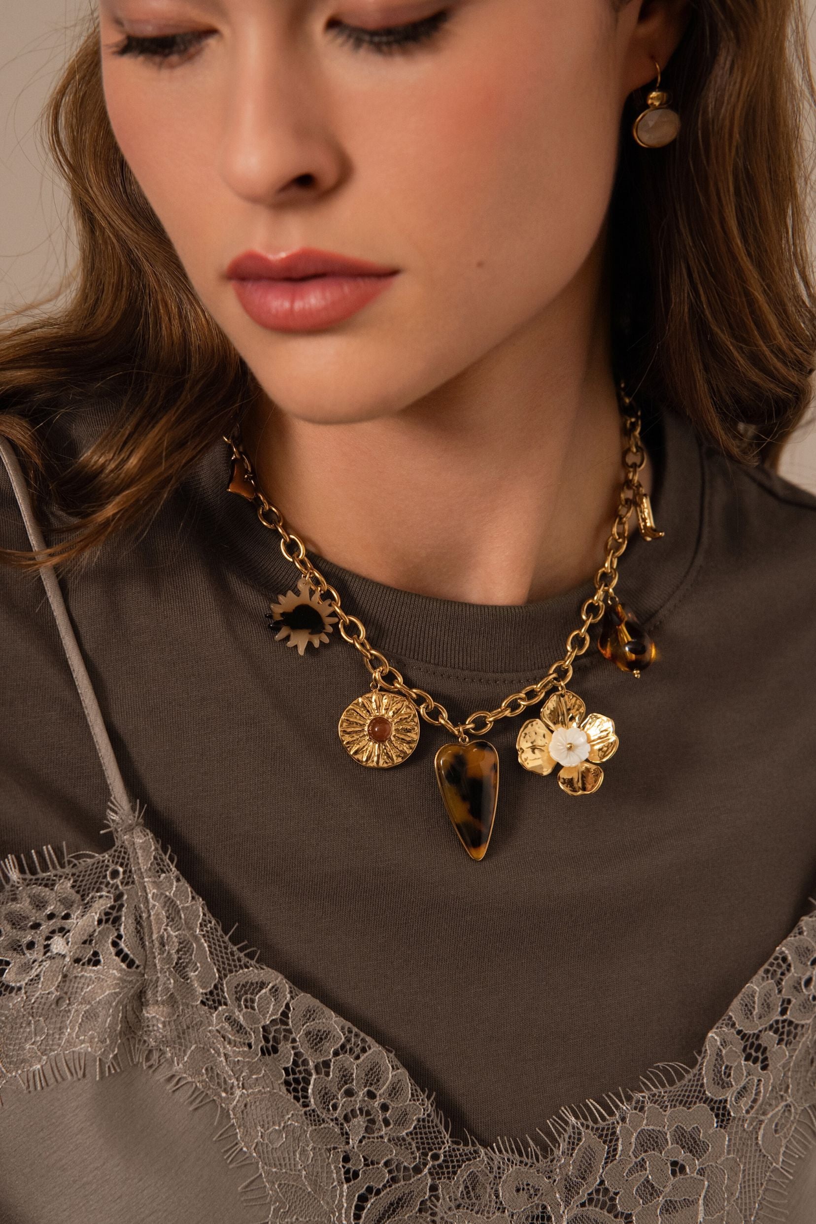 Colliers Bohm Paris - Louis Collier Pendantifs Bohm Paris 