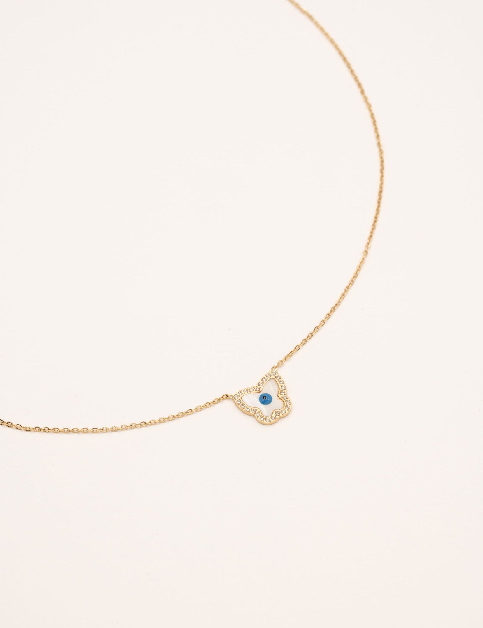 Colliers Bohm Paris - Papilia Collier Pendantifs Bohm Paris Doré 