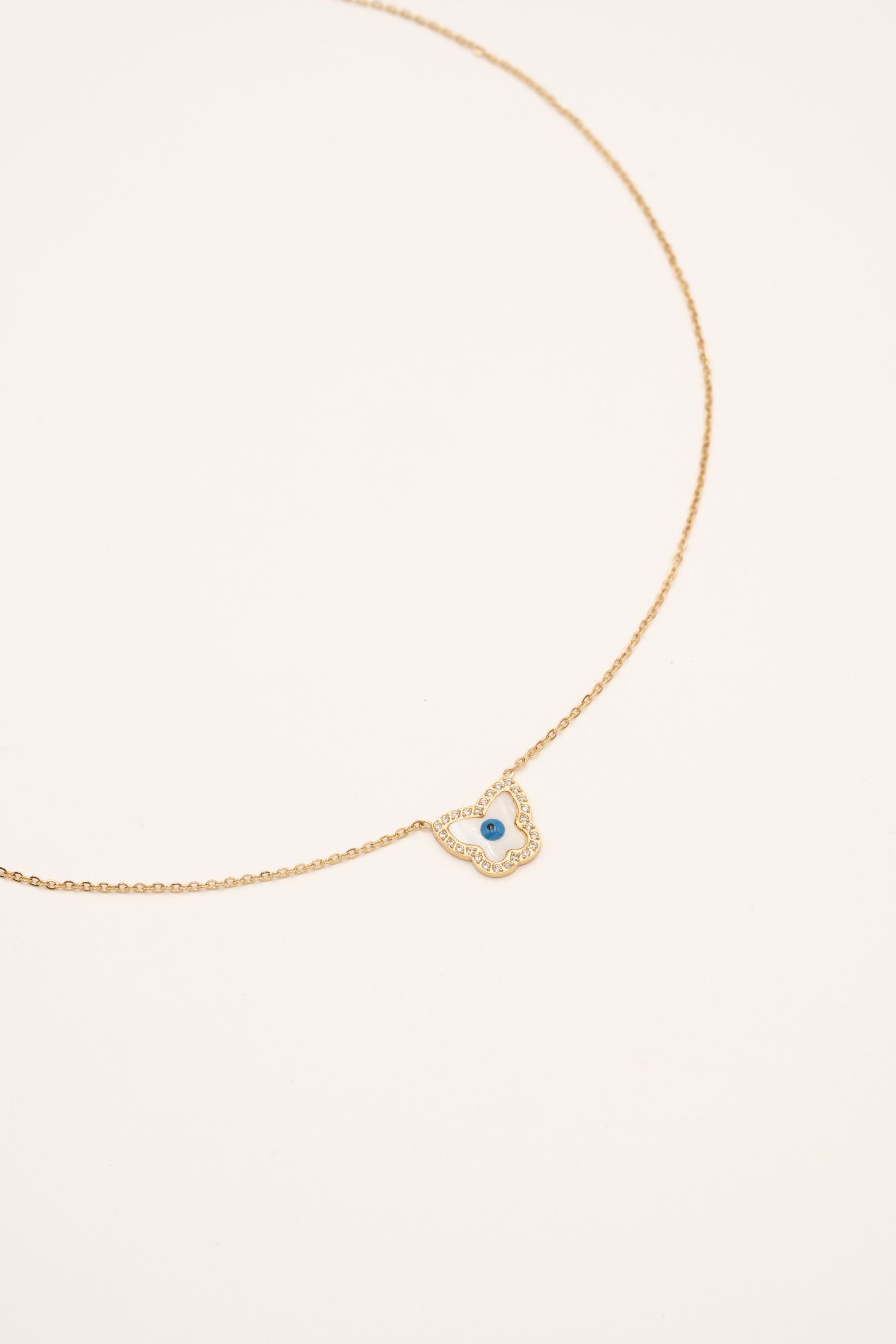 Colliers Bohm Paris - Papilia Collier Pendantifs Bohm Paris Doré 