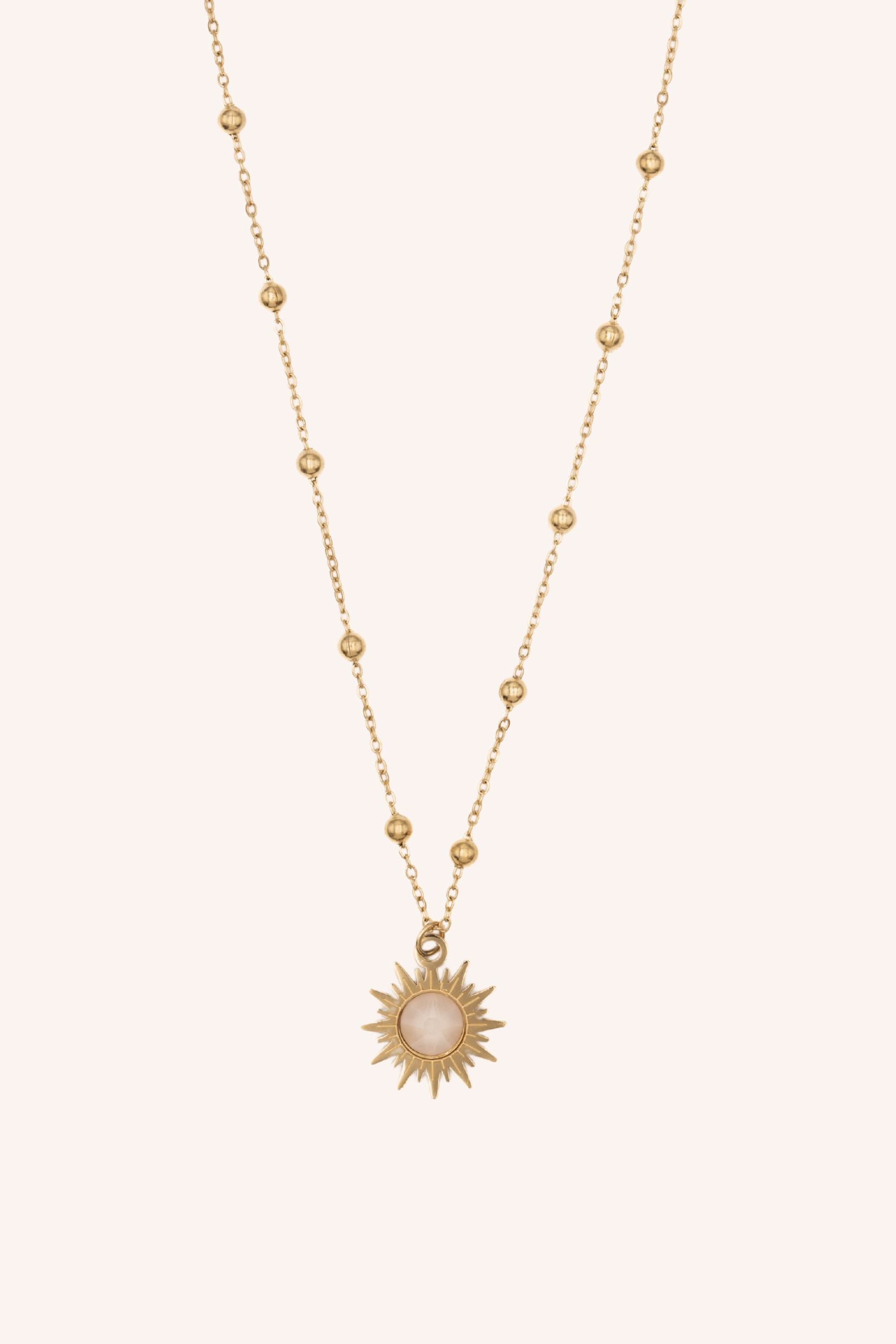Colliers Bohm Paris - Siloané Collier Pendantifs Bohm Paris Beige rosé 