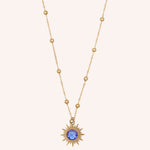 Colliers Bohm Paris - Siloané Collier Pendantifs Bohm Paris Bleu jean 