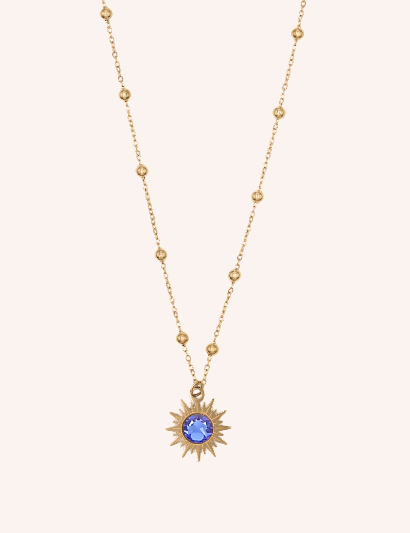 Colliers Bohm Paris - Siloané Collier Pendantifs Bohm Paris Bleu jean 