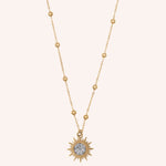 Colliers Bohm Paris - Siloané Collier Pendantifs Bohm Paris Gris fumé 