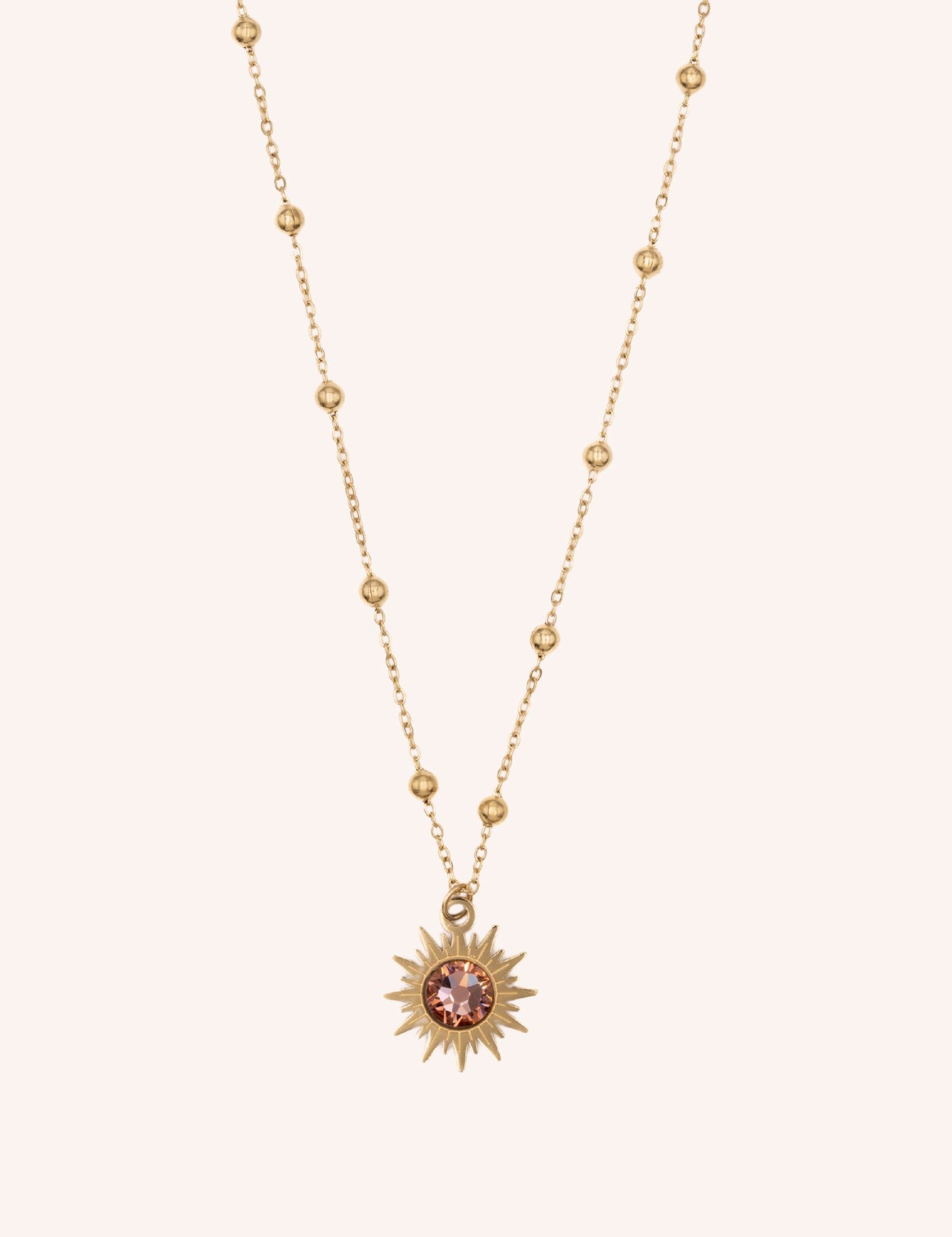Colliers Bohm Paris - Siloané Collier Pendantifs Bohm Paris Rose blush 