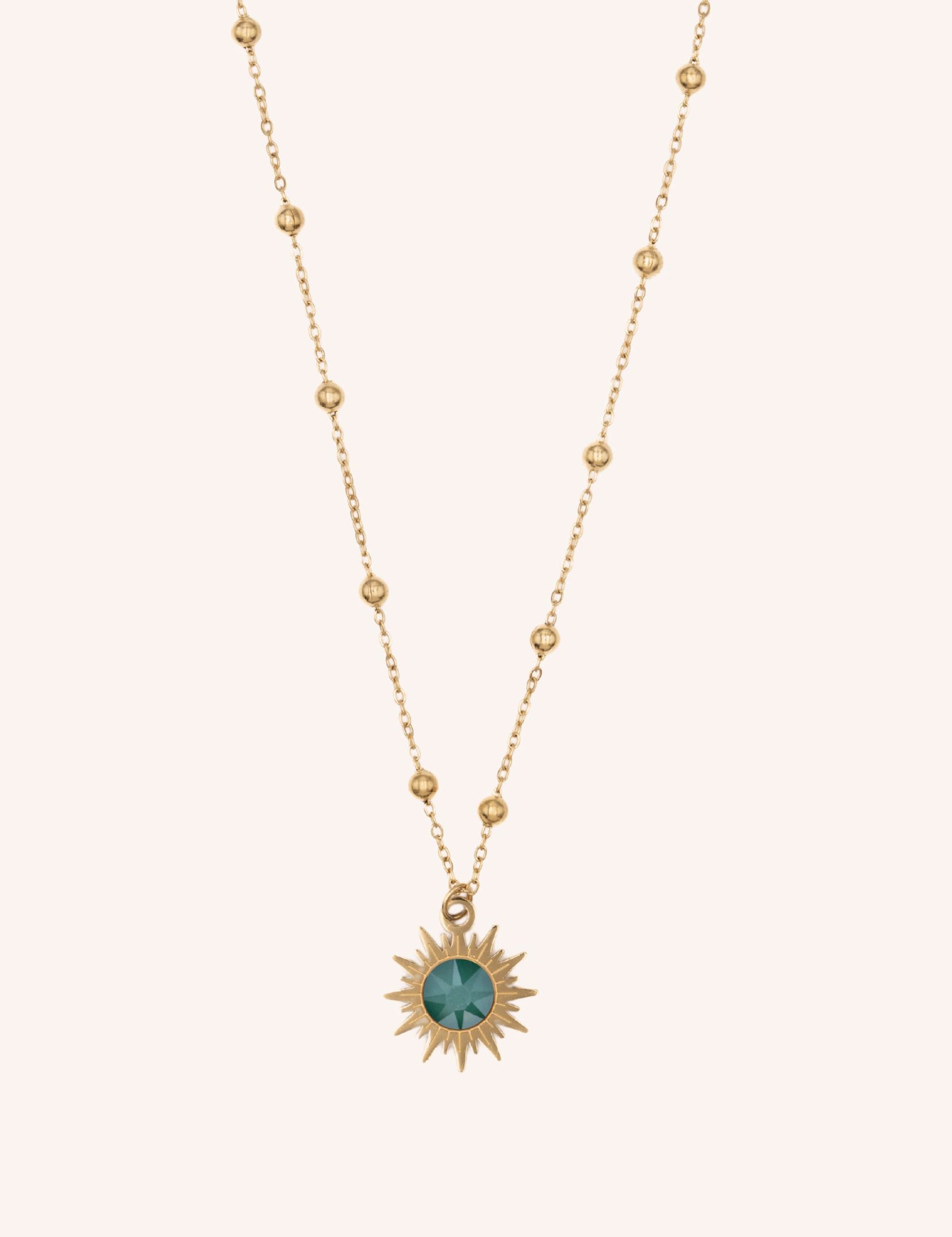 Colliers Bohm Paris - Siloané Collier Pendantifs Bohm Paris Vert foncé 