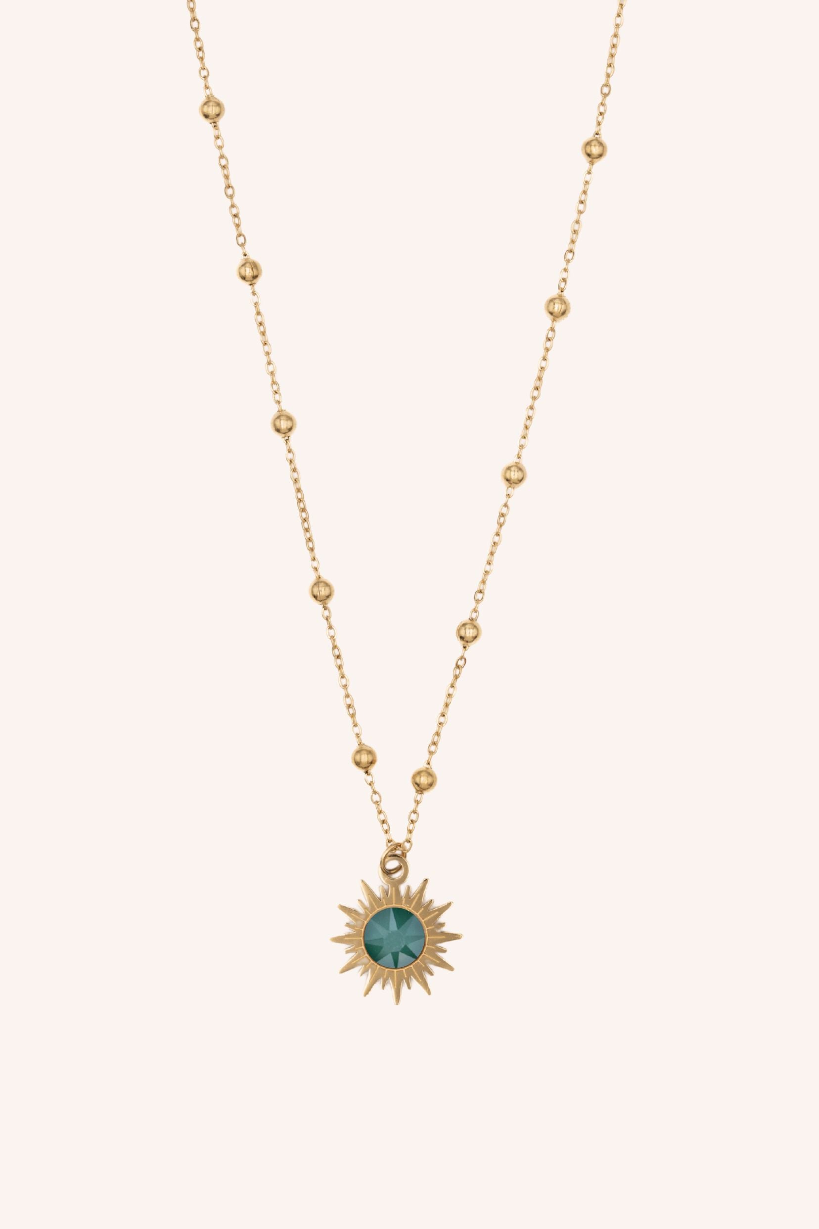 Colliers Bohm Paris - Siloané Collier Pendantifs Bohm Paris Vert foncé 